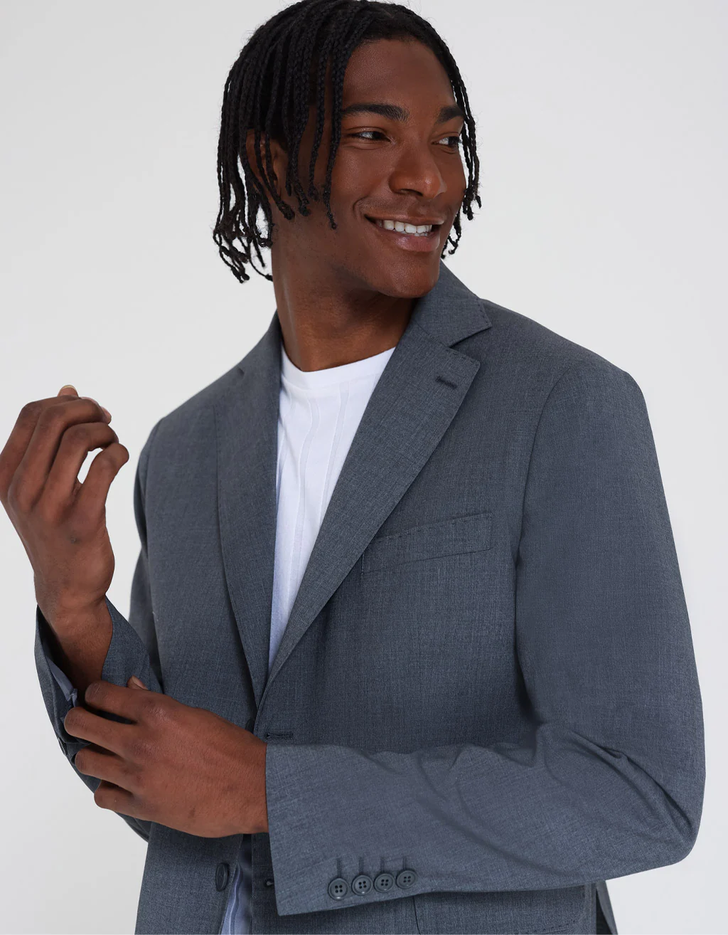 Abito misto lino - Image 2