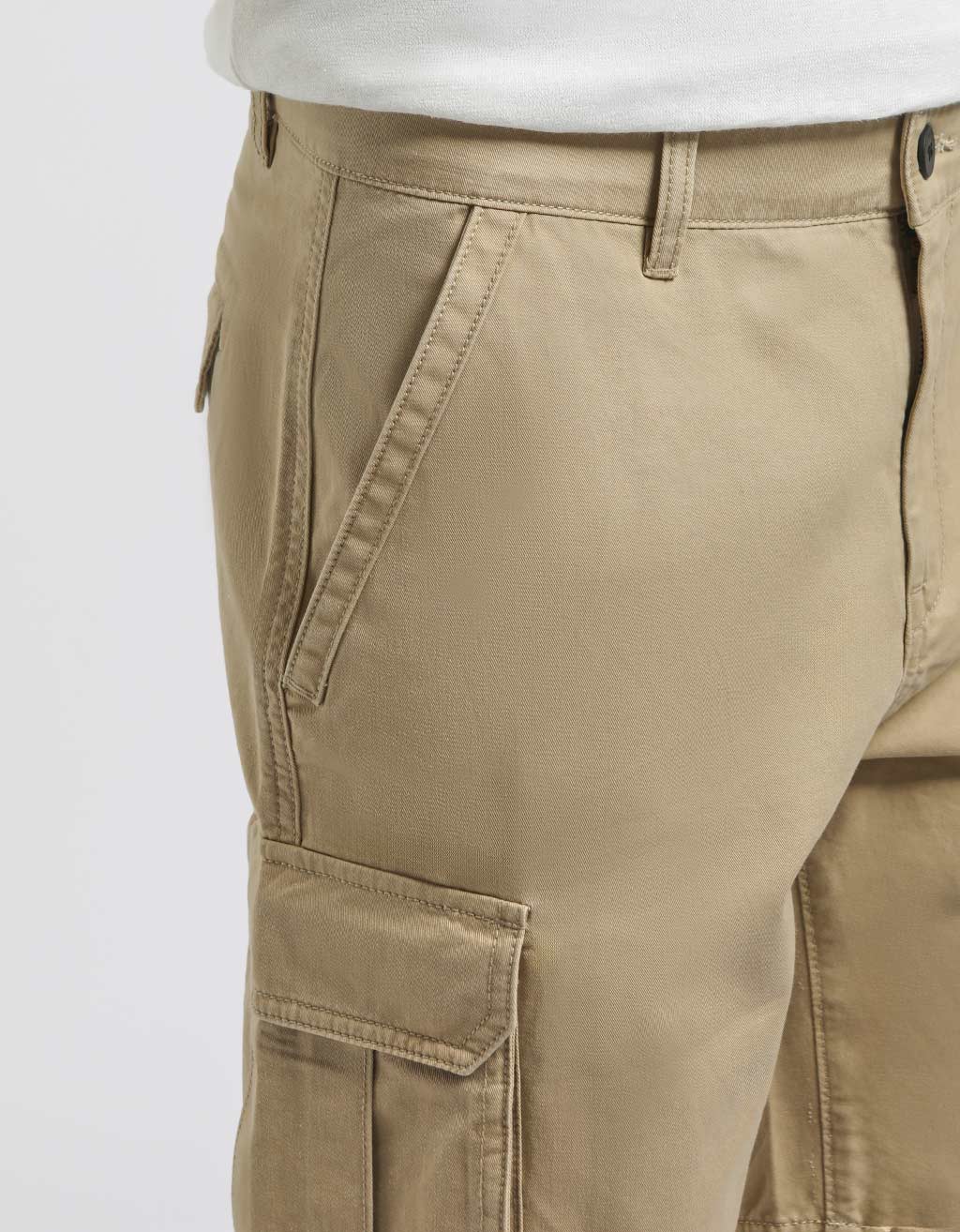 Bermuda cargo 100% cotone - Image 3