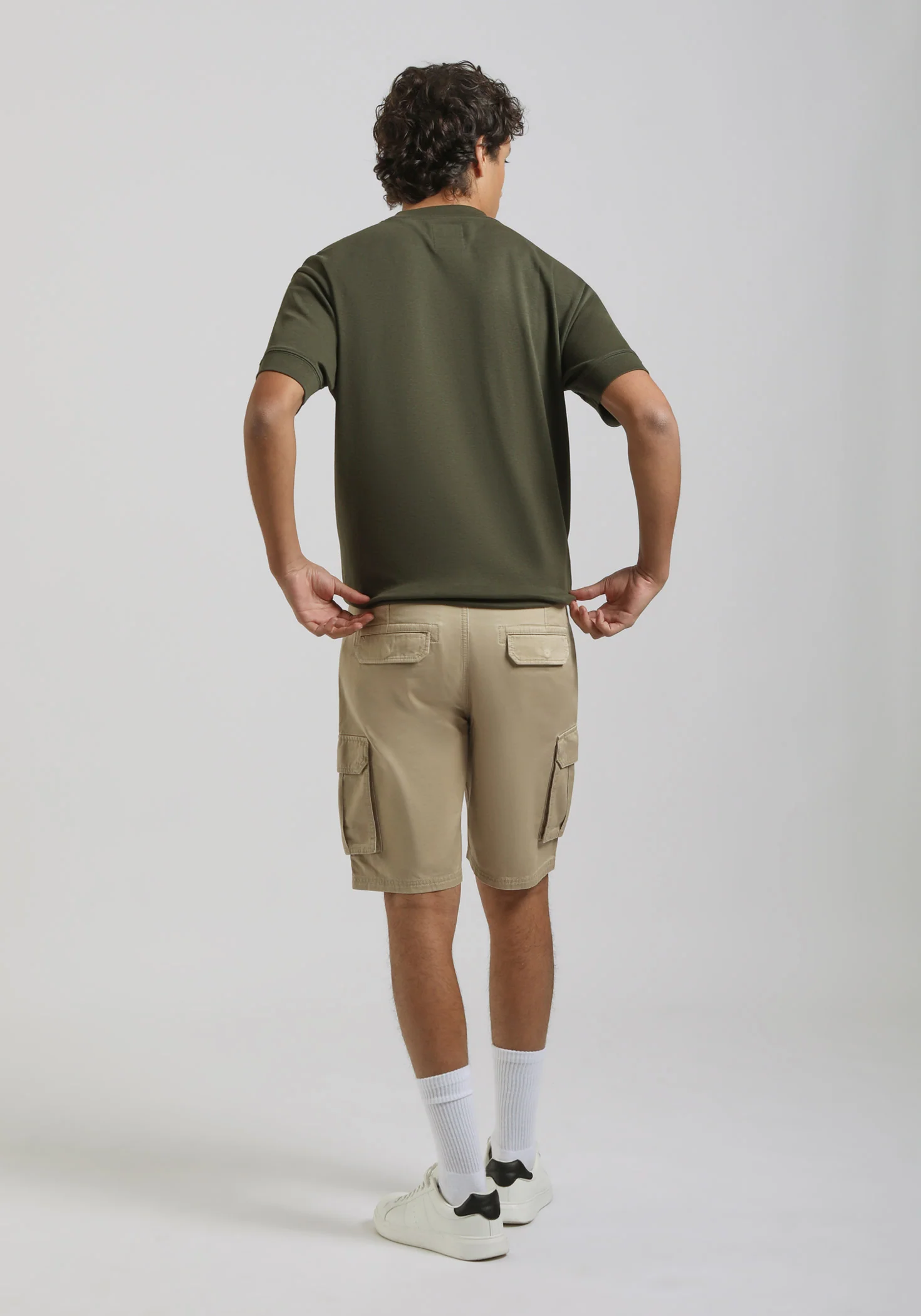 Bermuda cargo 100% cotone - Image 5