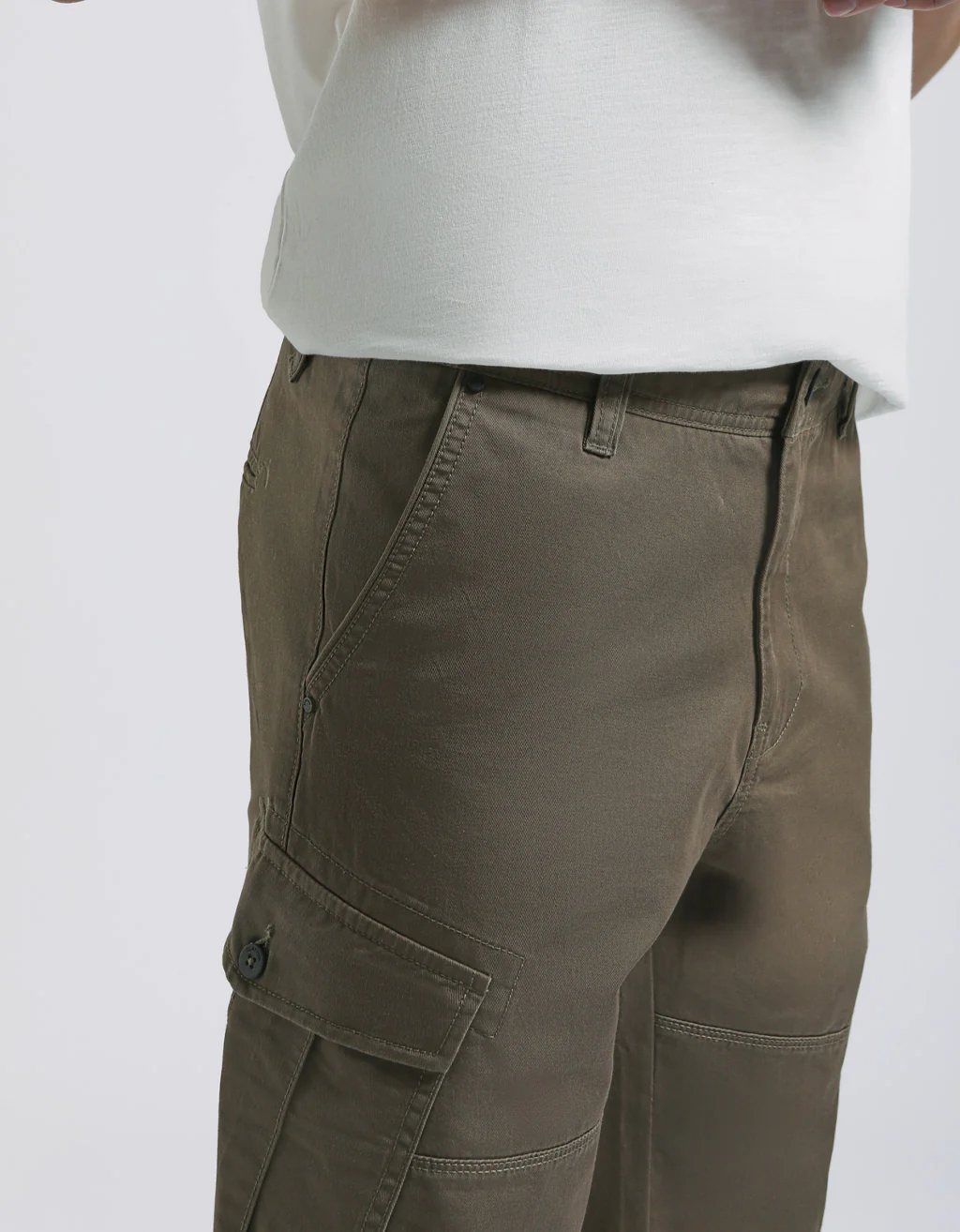 Bermuda cargo 100% cotone - Image 2