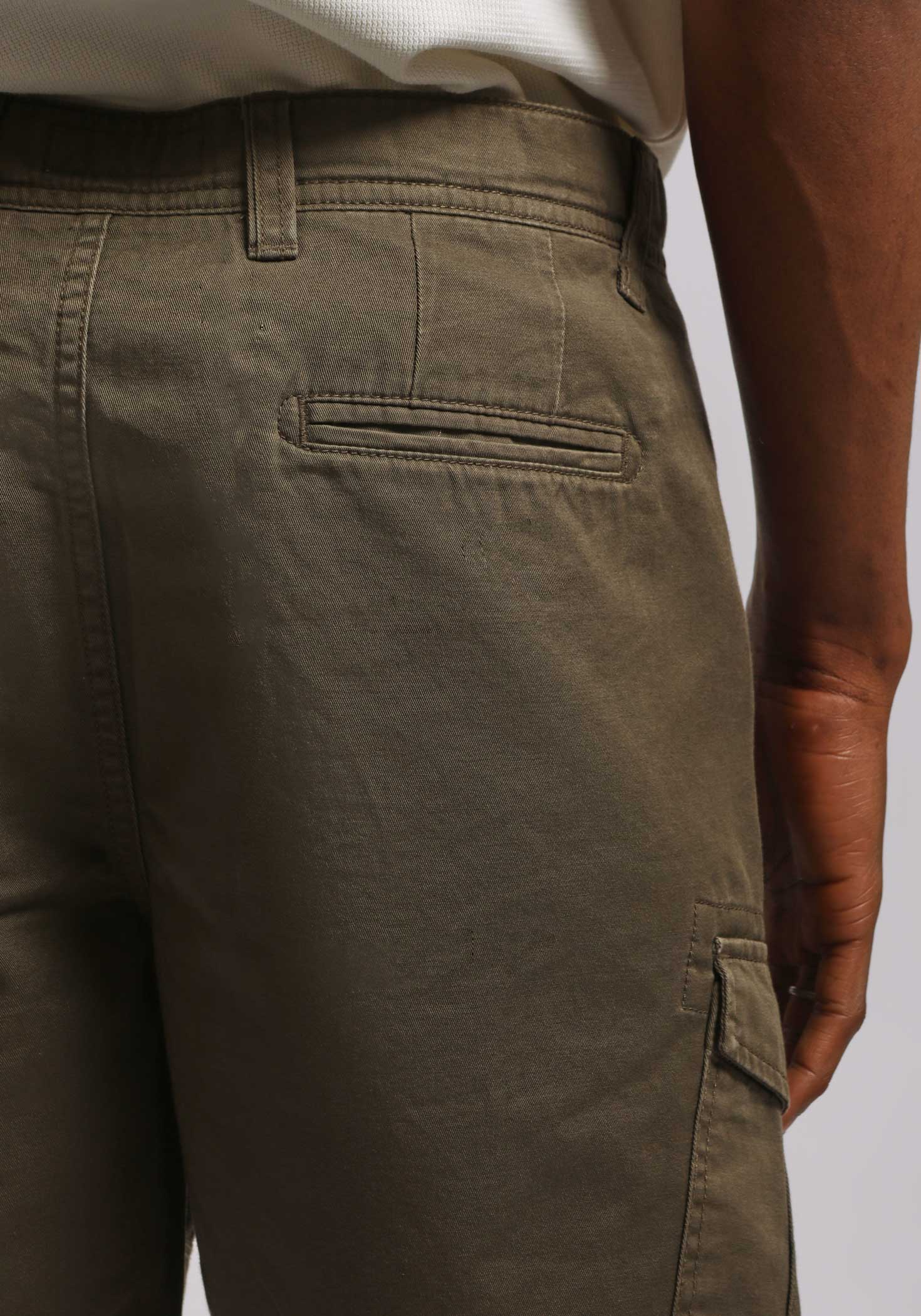 Bermuda cargo 100% cotone - Image 5