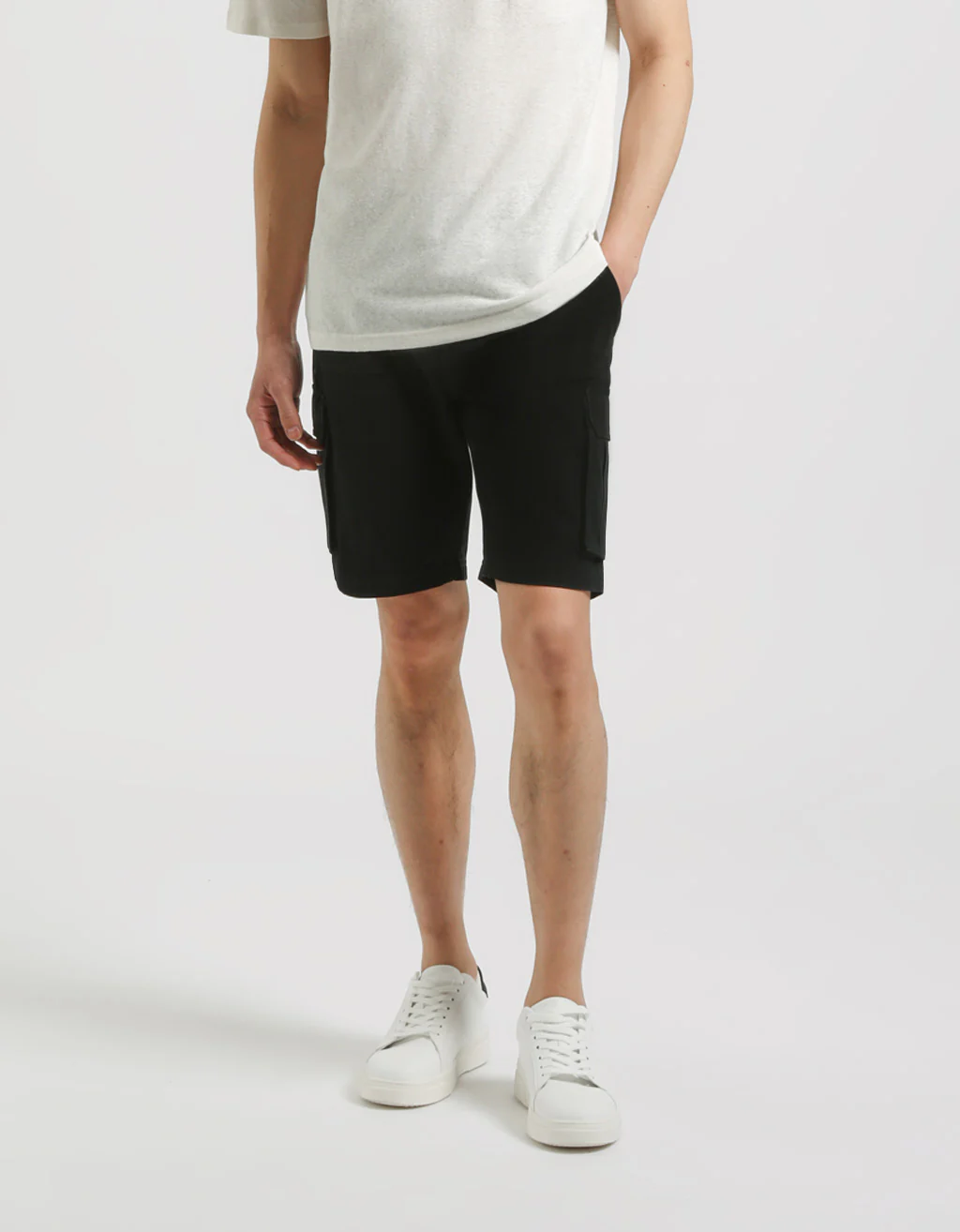 Bermuda cargo 100% cotone - Image 2