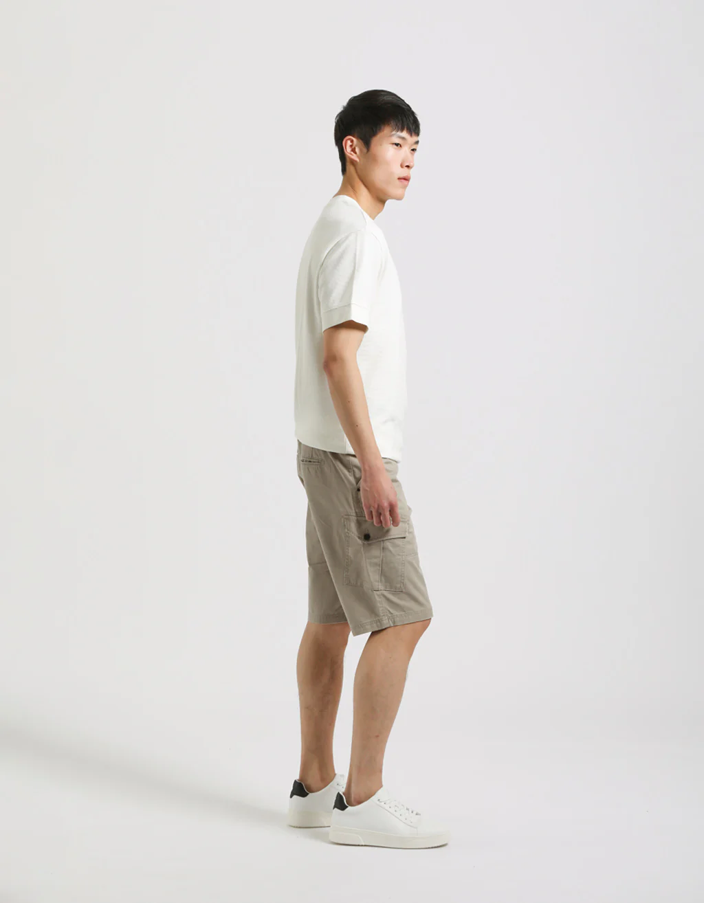 Bermuda cargo 100% cotone - Image 3