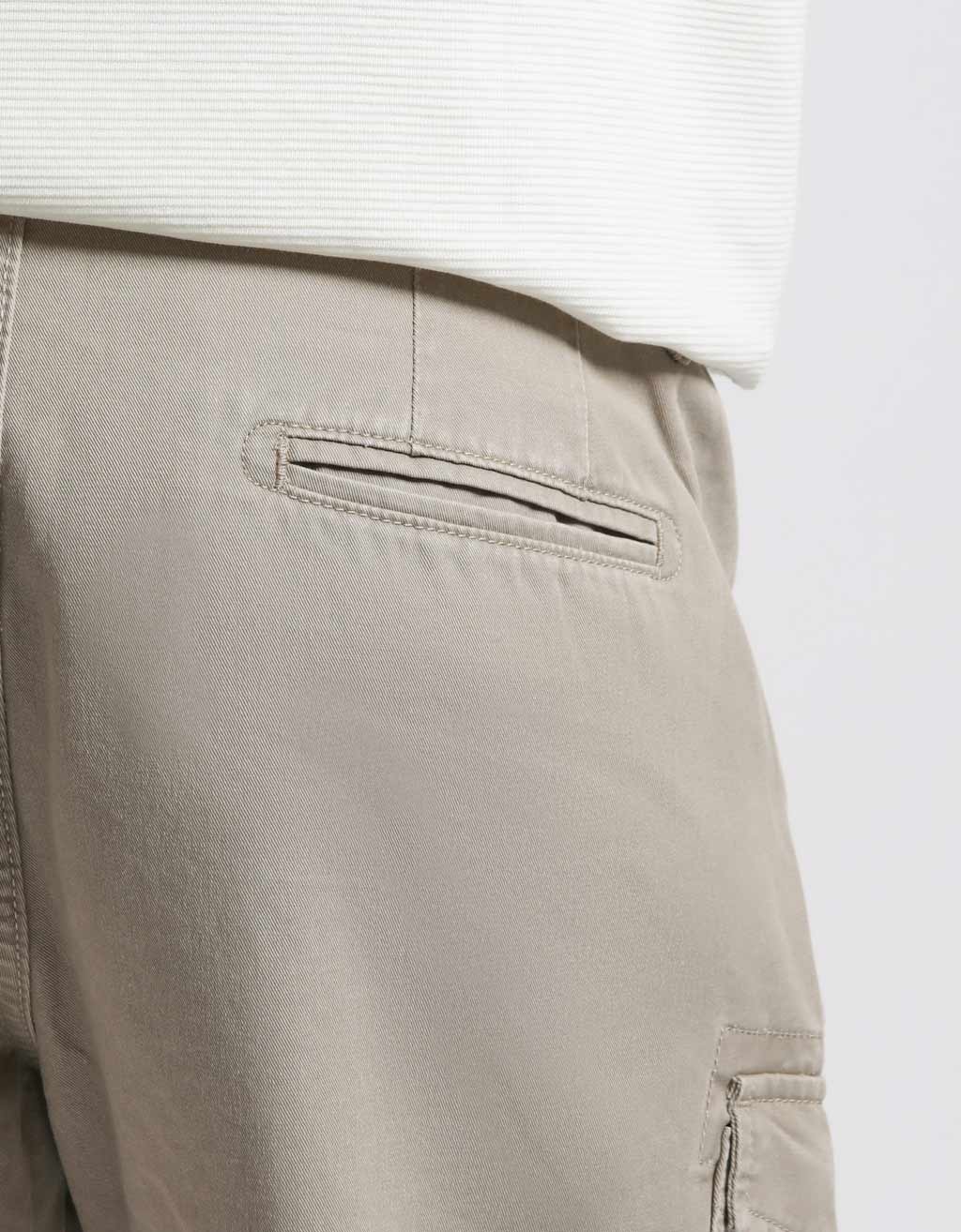 Bermuda cargo 100% cotone - Image 5