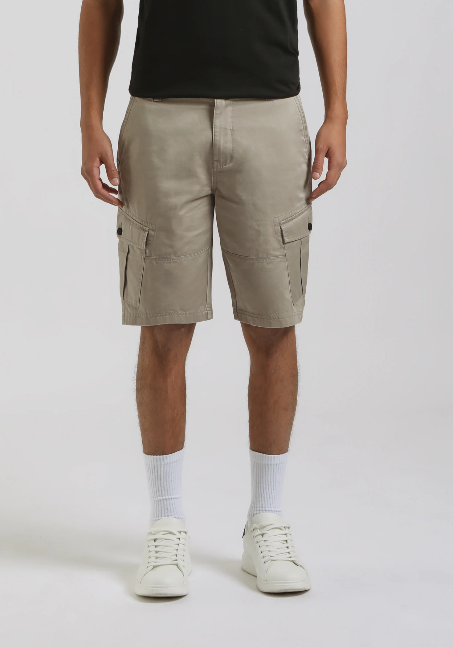 Bermuda cargo 100% cotone - Image 2