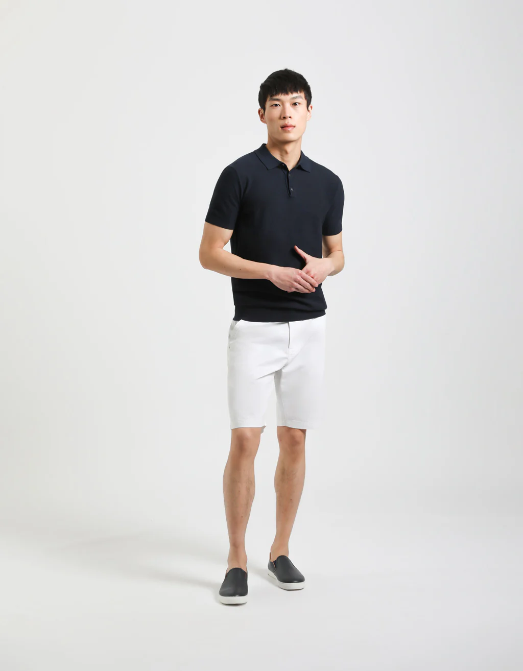 Bermuda chino 100% cotone