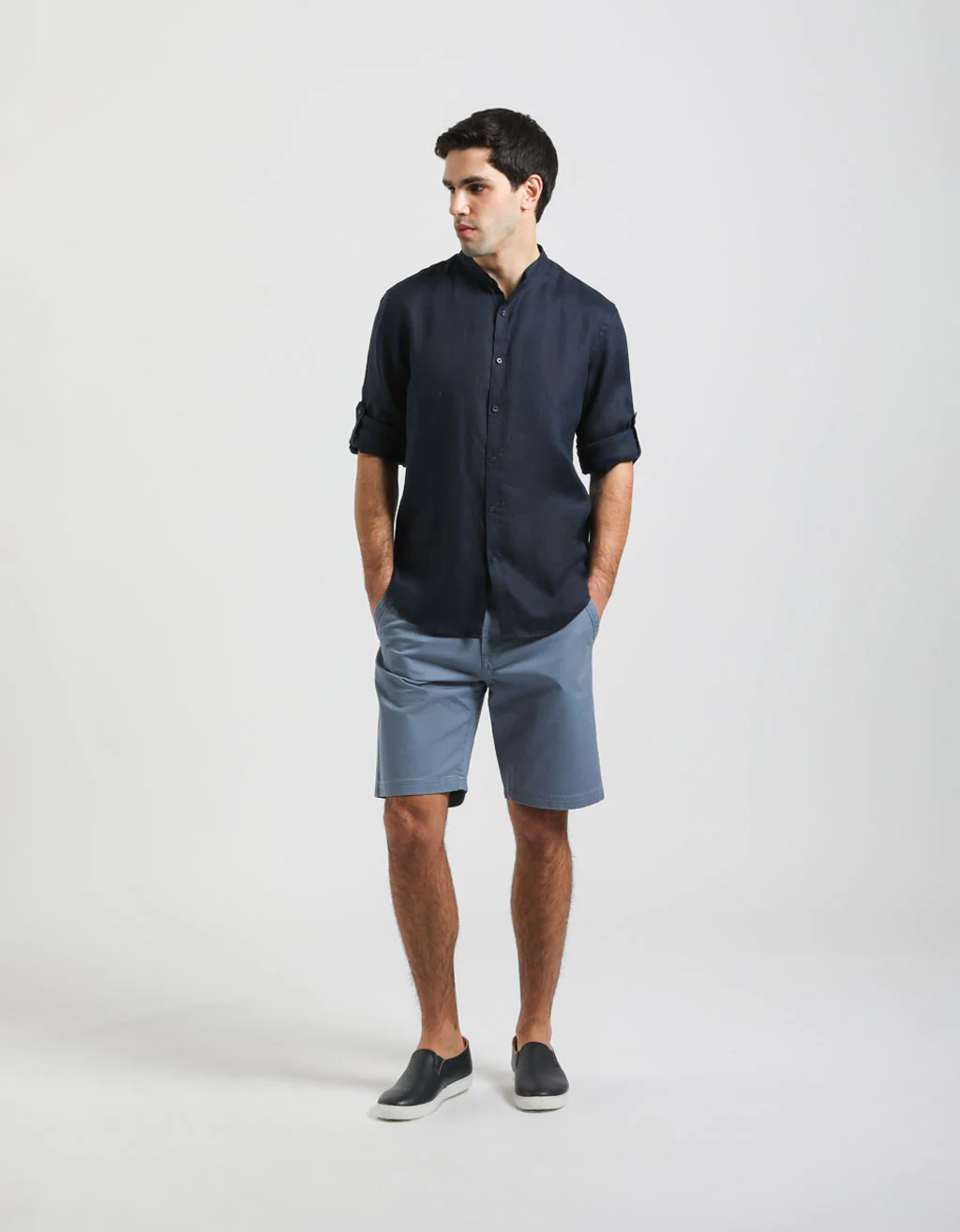 Bermuda chino 100% cotone