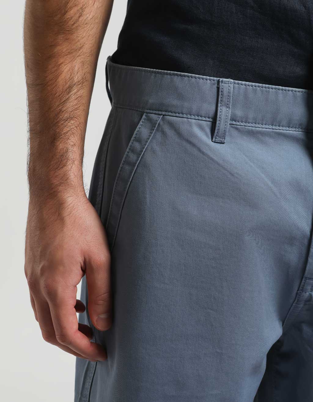 Bermuda chino 100% cotone - Image 3