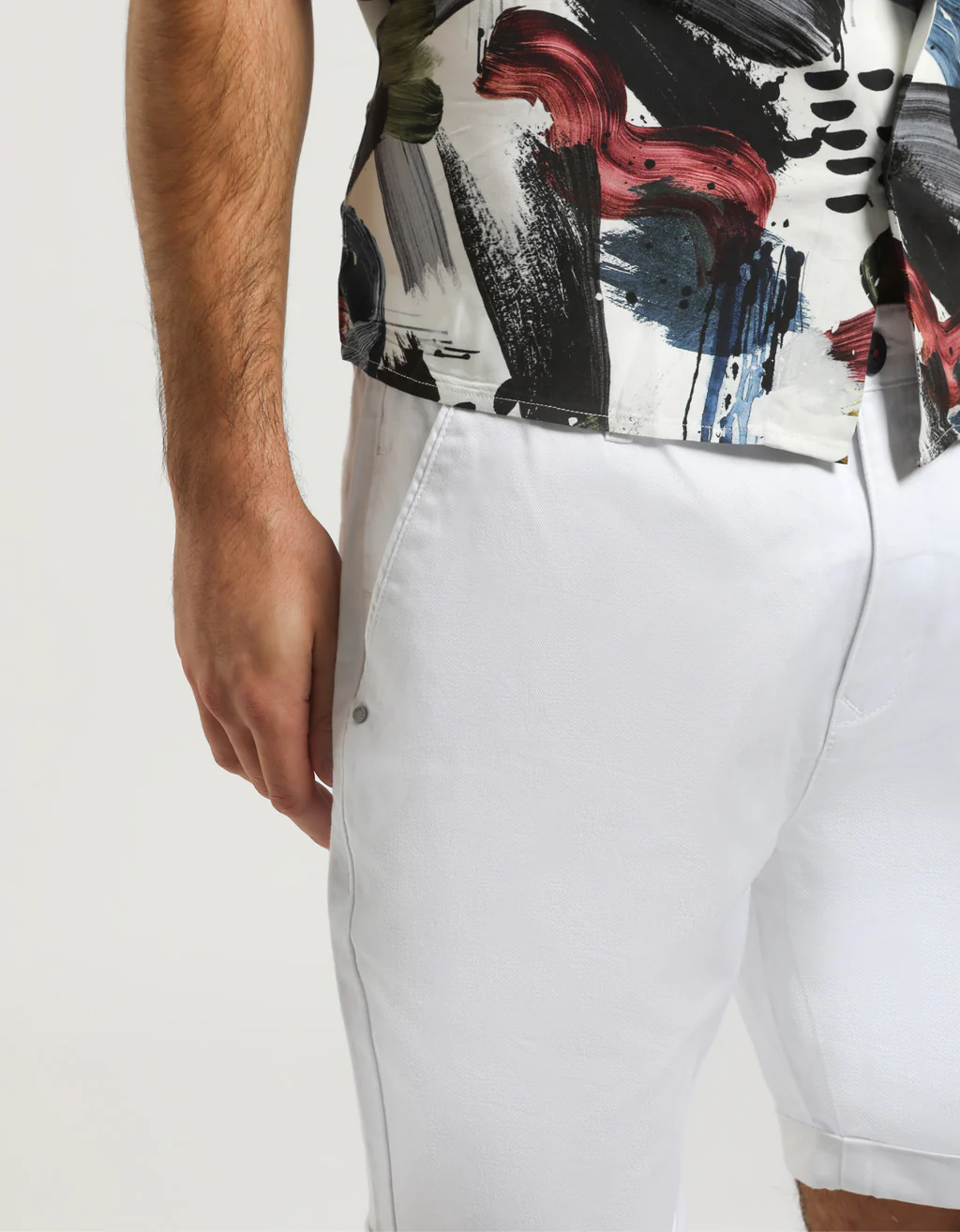 Bermuda chino in cotone - Image 3