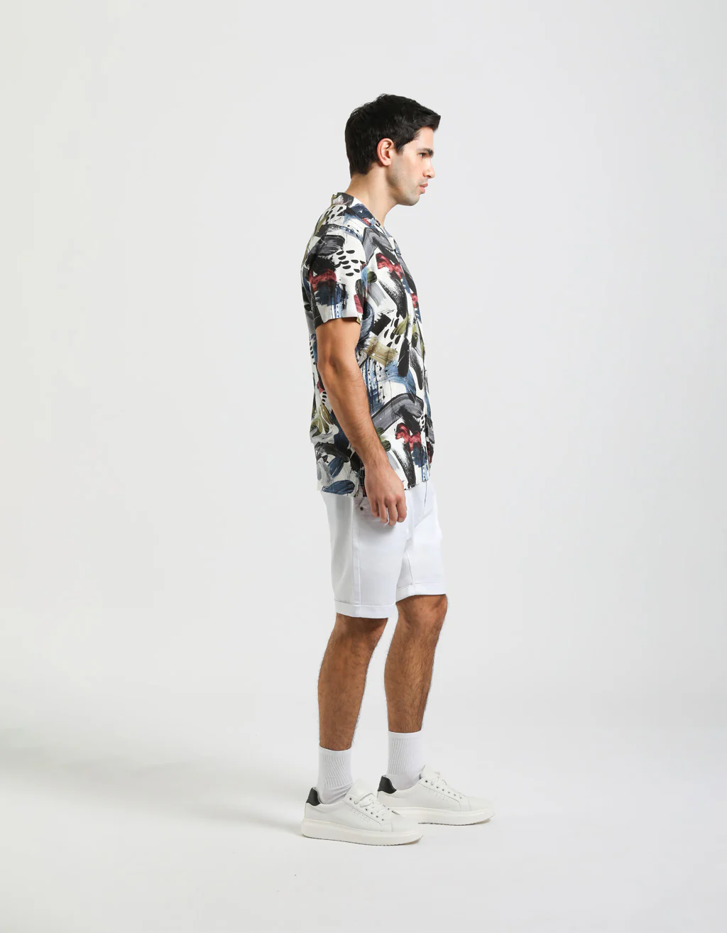 Bermuda chino in cotone - Image 4