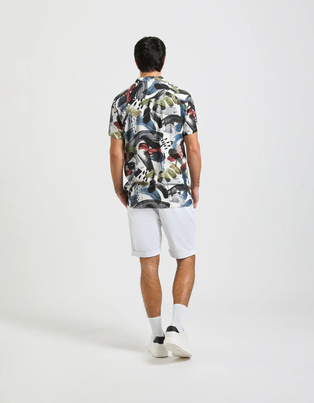 Bermuda chino in cotone - Image 5