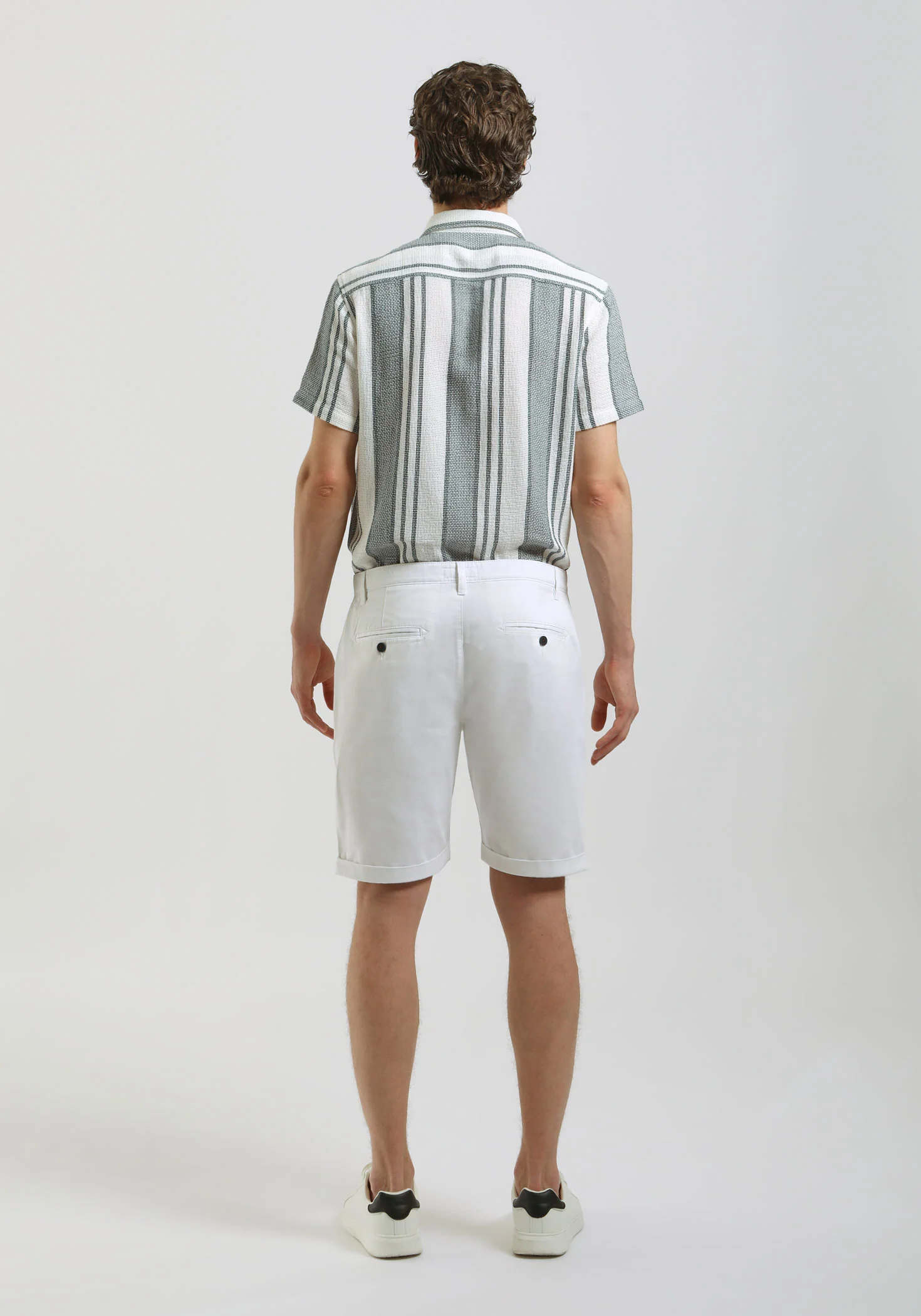 Bermuda chino in cotone - Image 5