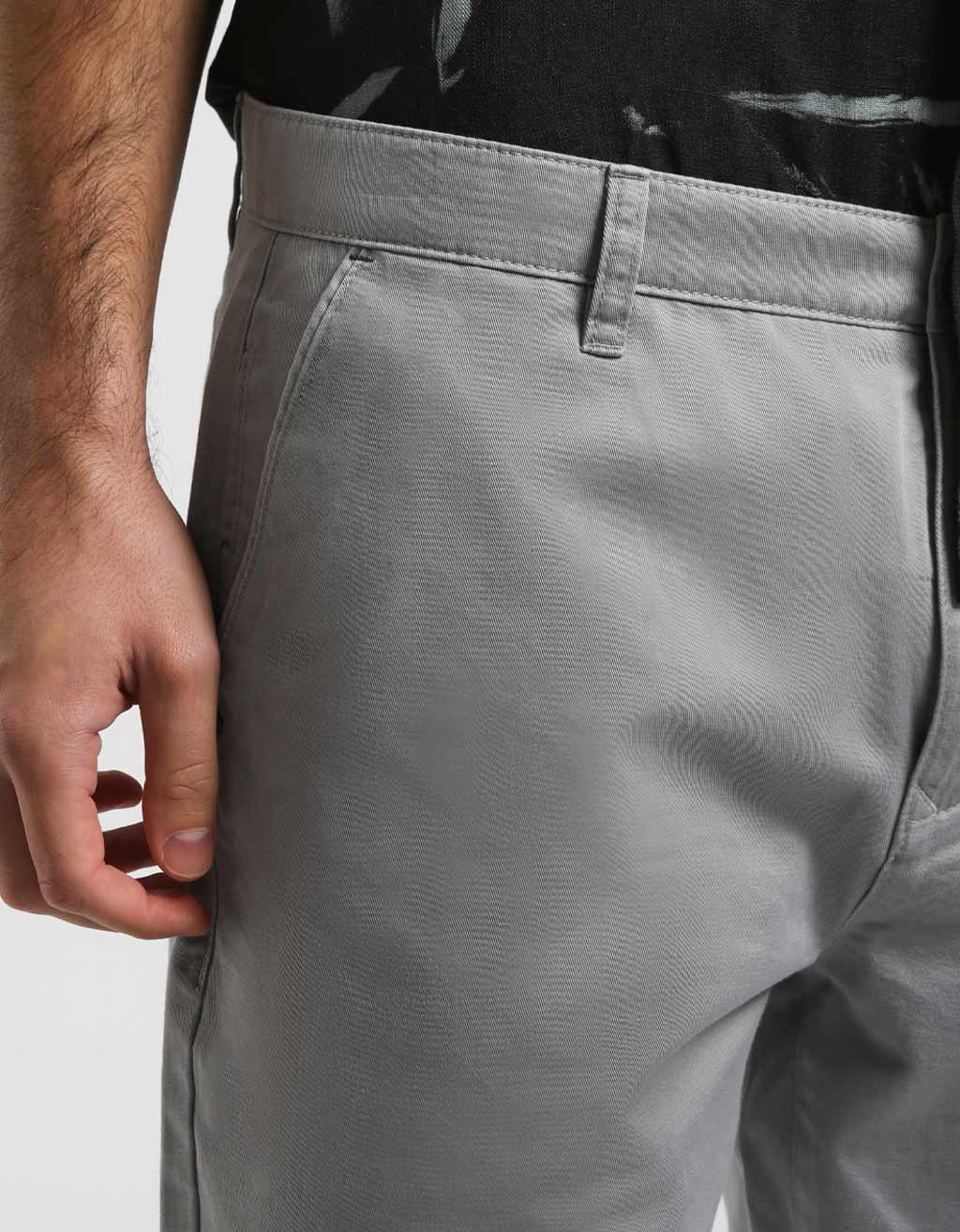 Bermuda chino in cotone - Image 3