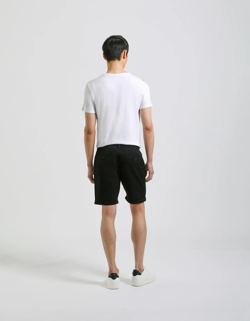 Bermuda chino in cotone - Image 5