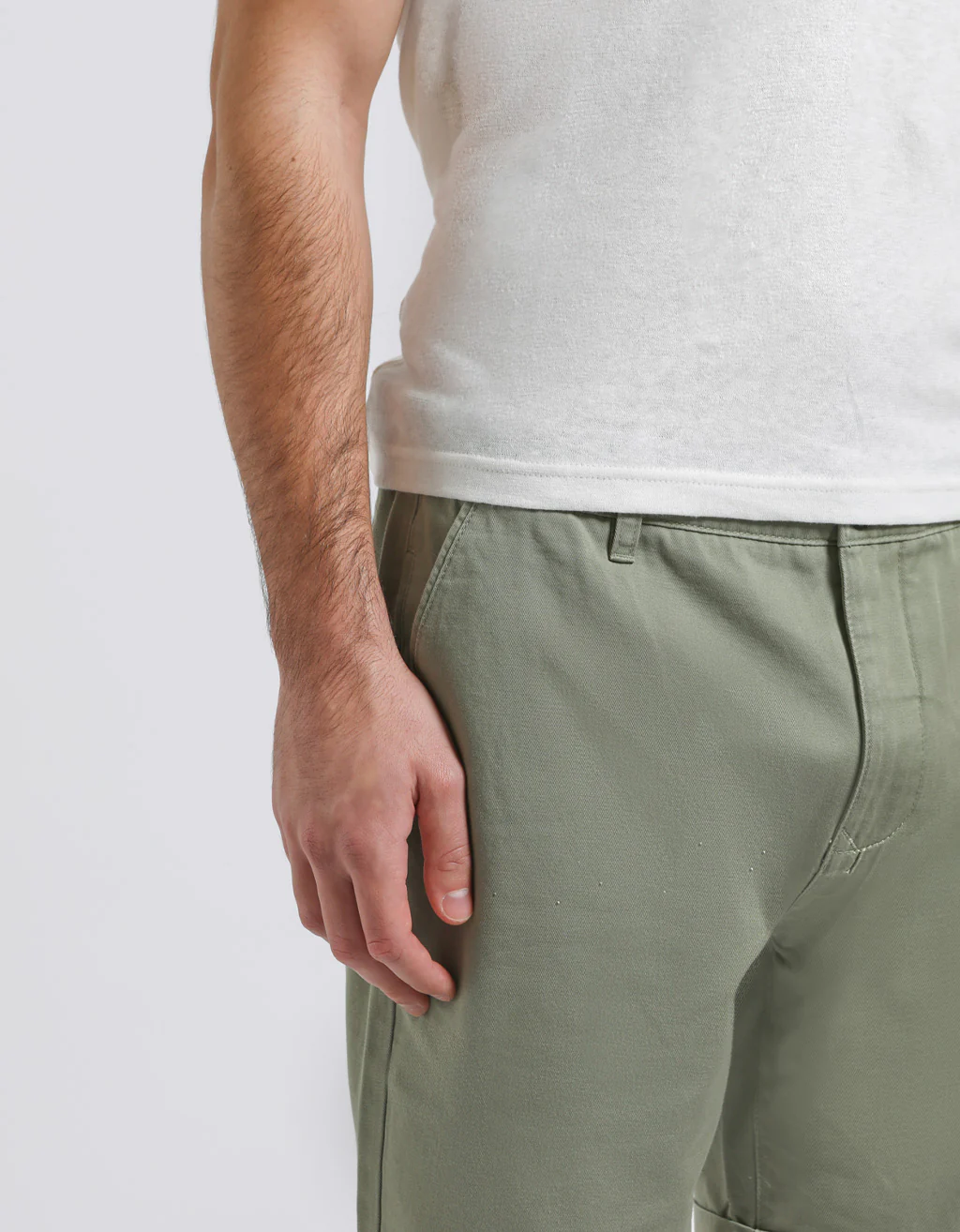 Bermuda chino in cotone - Image 3
