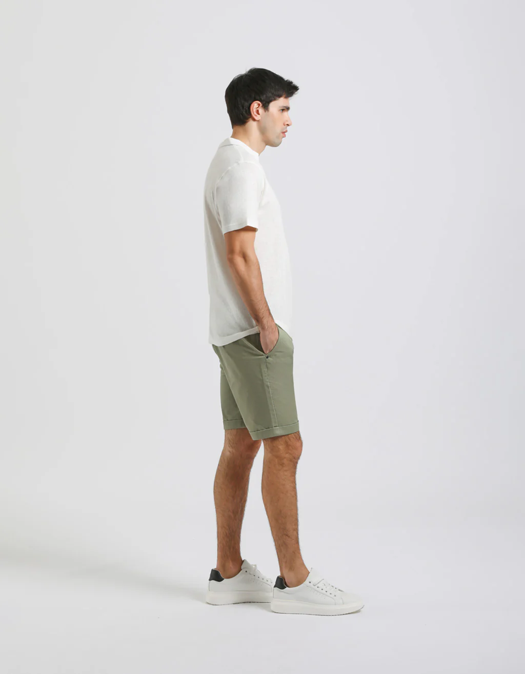 Bermuda chino in cotone - Image 4