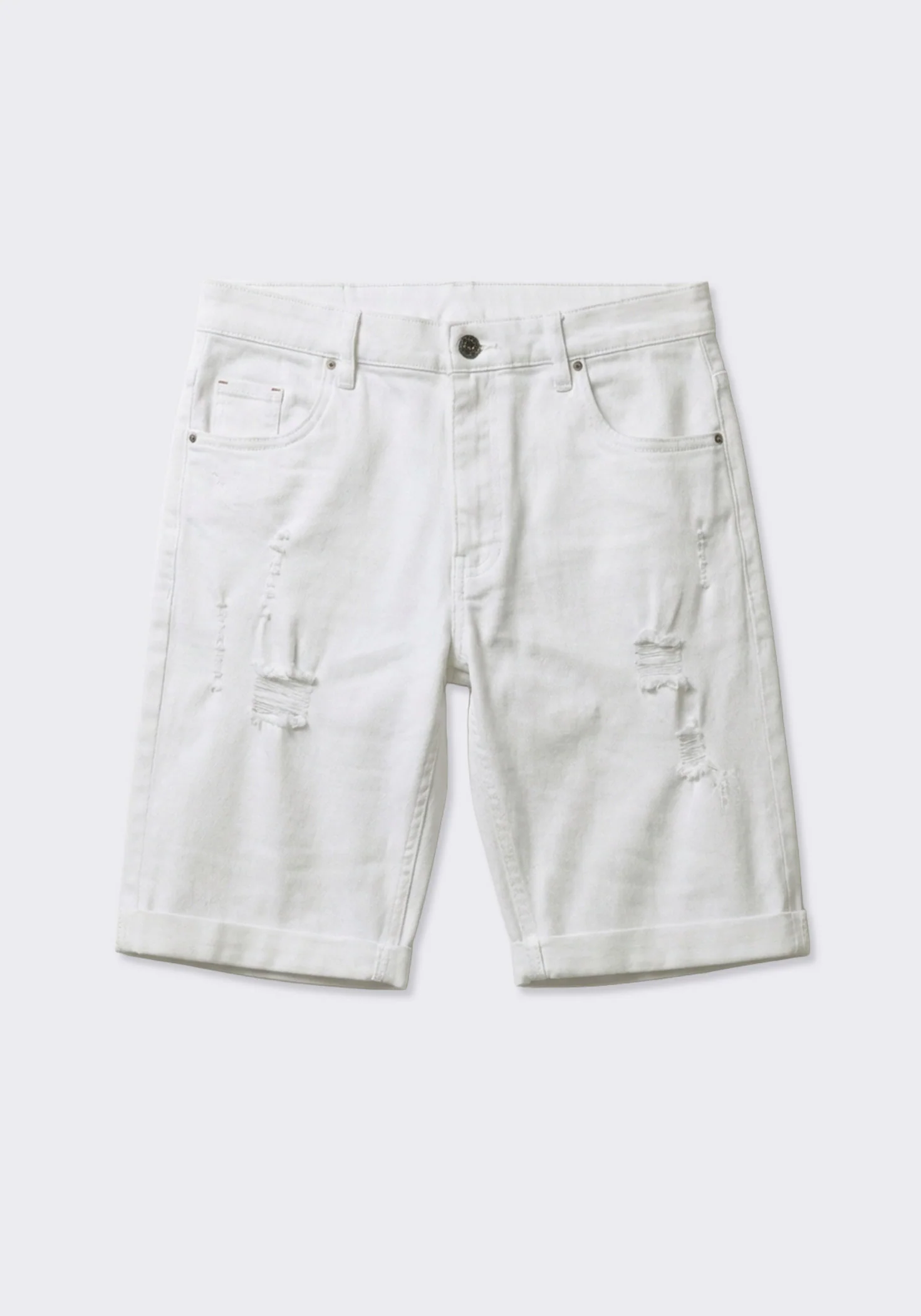 Bermuda cinque tasche in cotone - Image 7