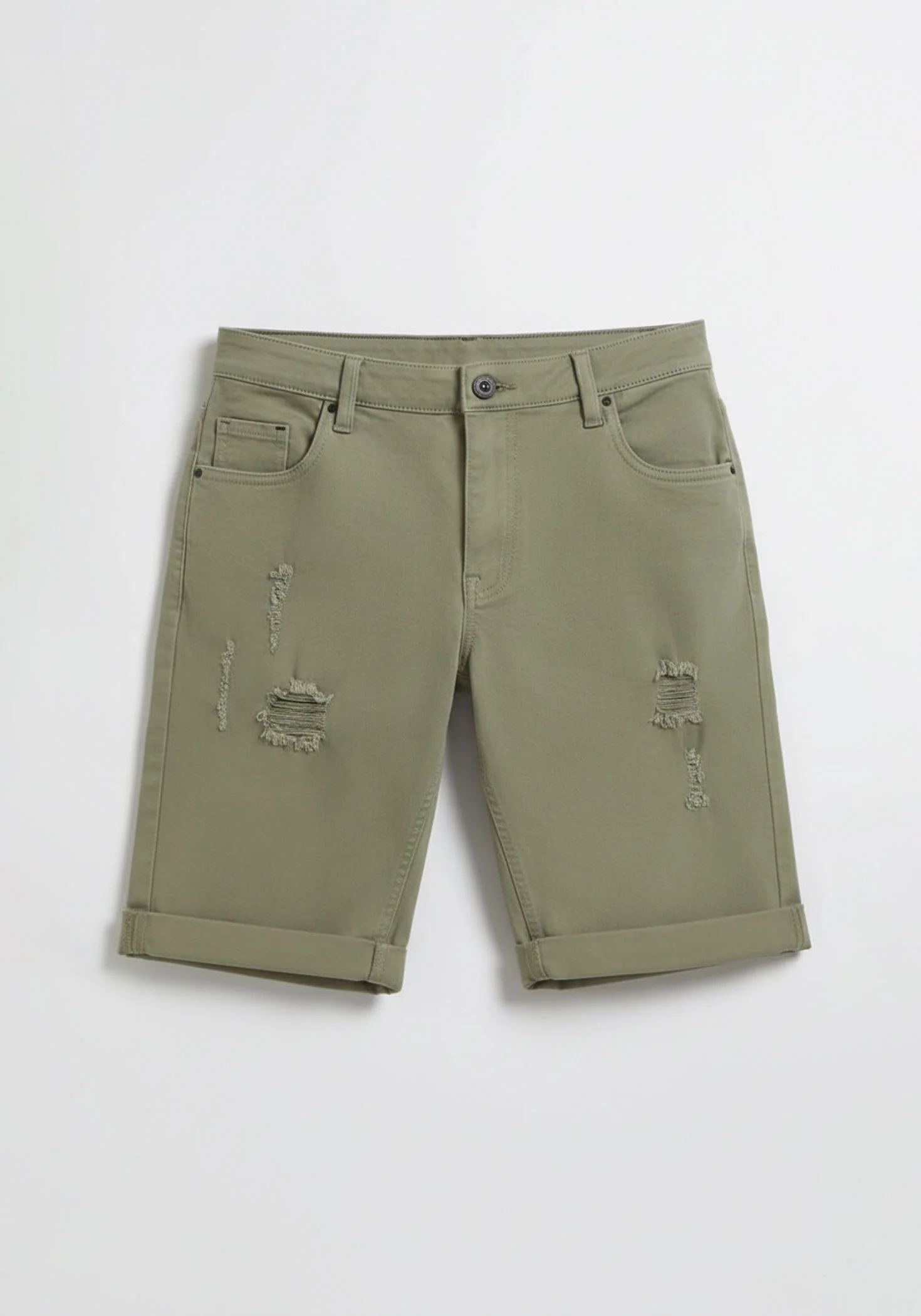 Bermuda cinque tasche in cotone - Image 7