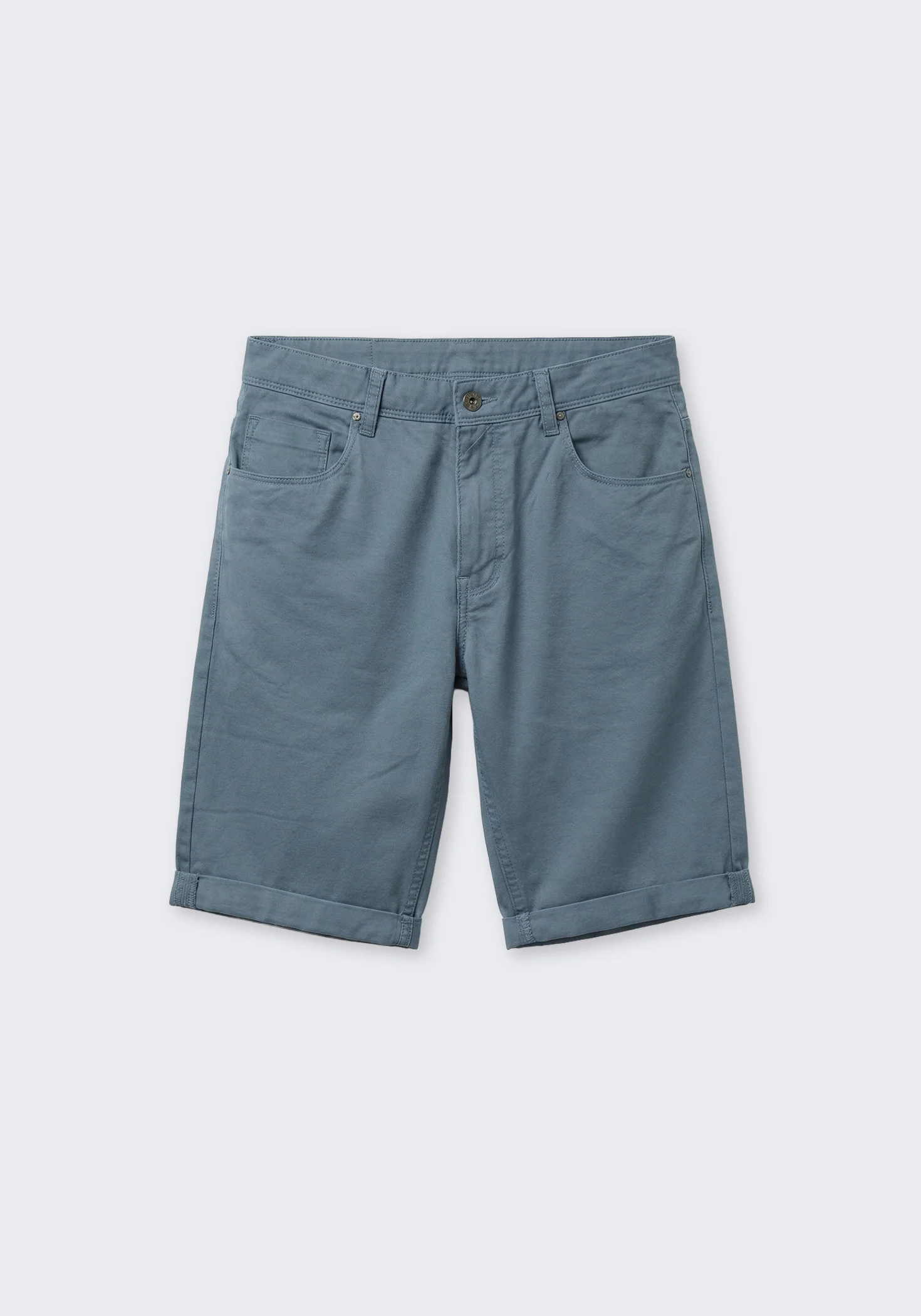 Bermuda cinque tasche in cotone - Image 7