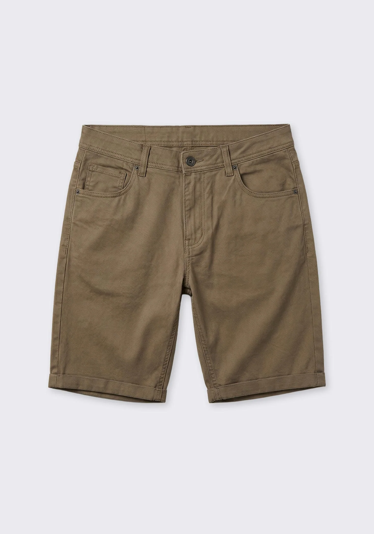 Bermuda cinque tasche in cotone - Image 2