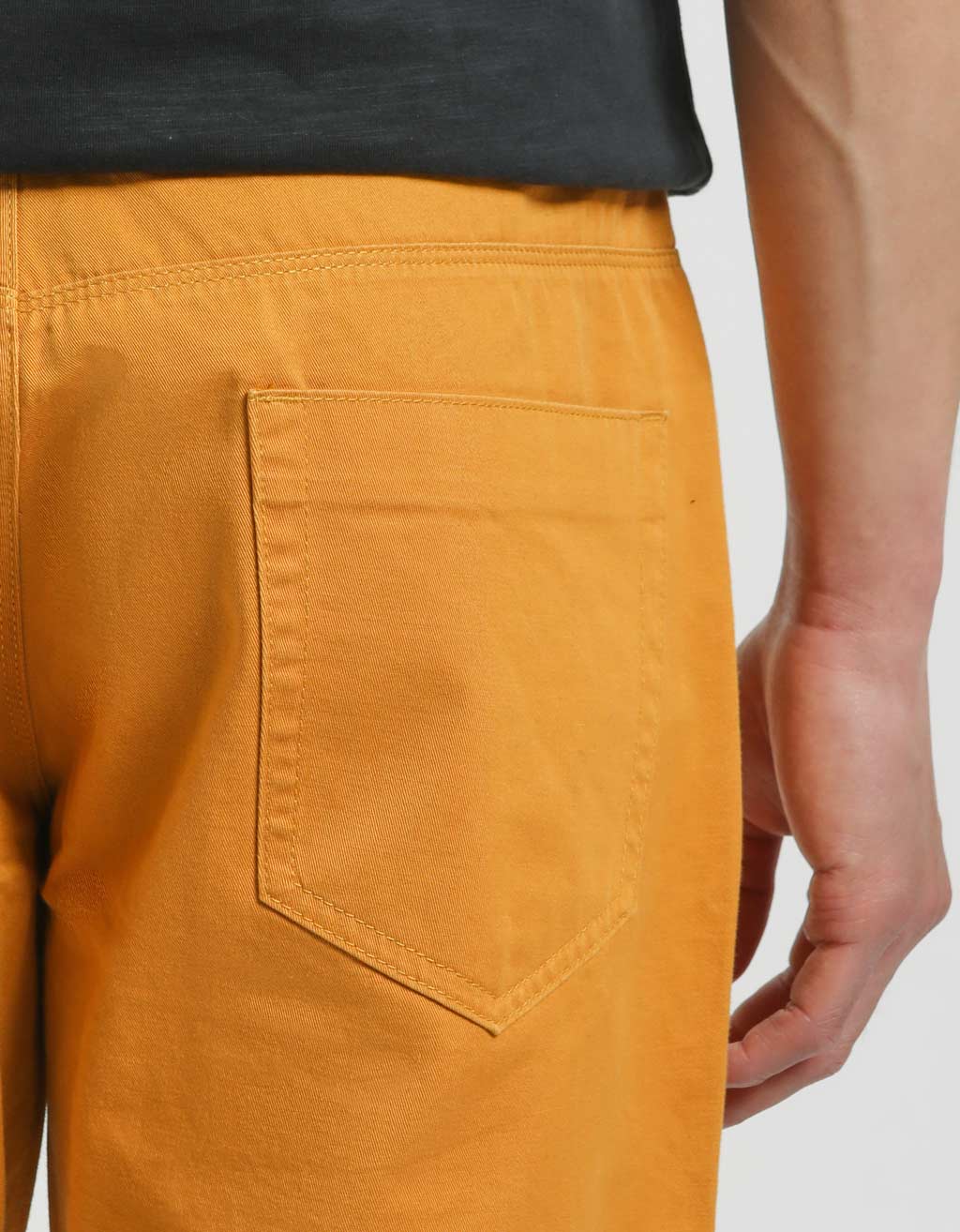 Bermuda cinque tasche in cotone - Image 6