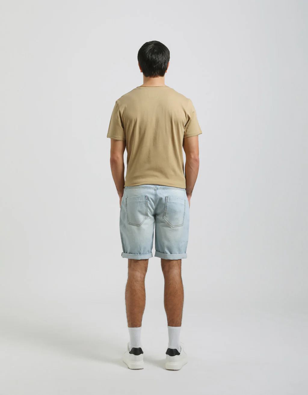 Bermuda di jeans regular fit - Image 5