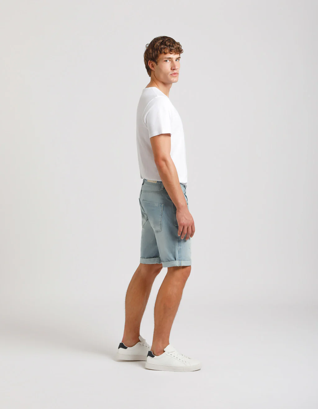 Bermuda di jeans regular fit - Image 3