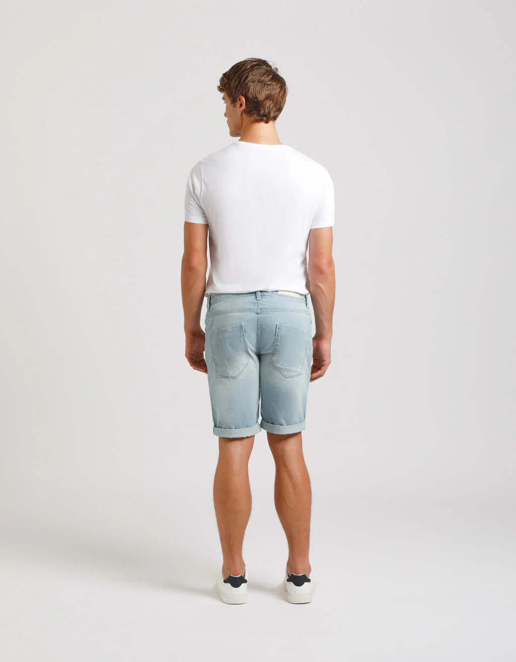Bermuda di jeans regular fit - Image 4