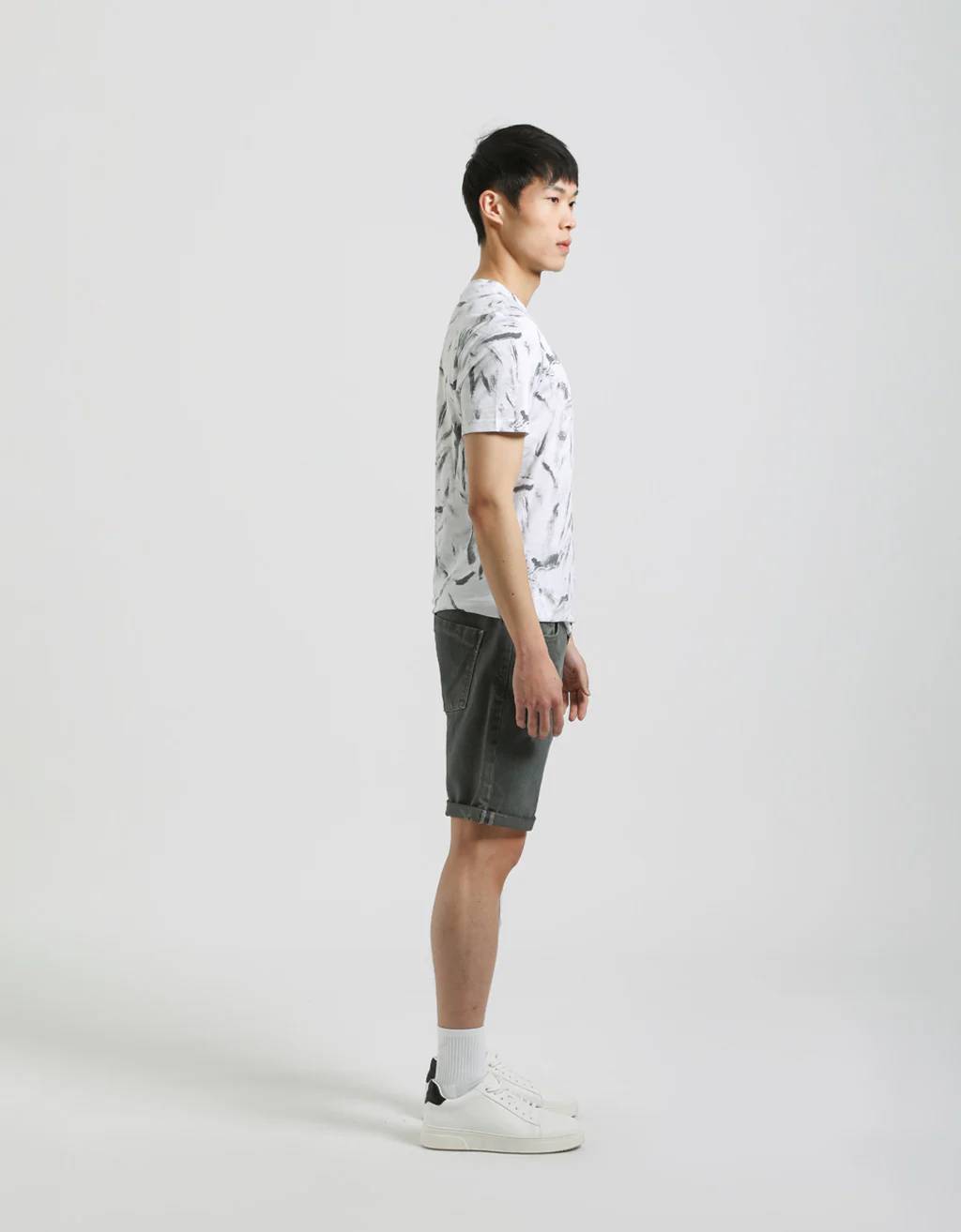 Bermuda di jeans regular fit - Image 4