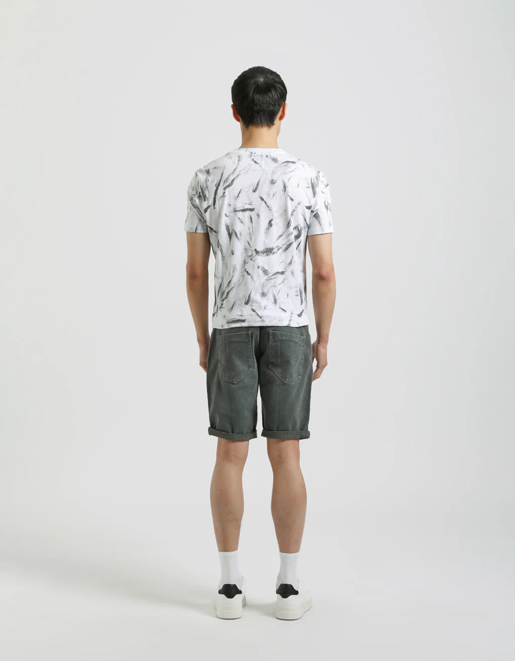 Bermuda di jeans regular fit - Image 5