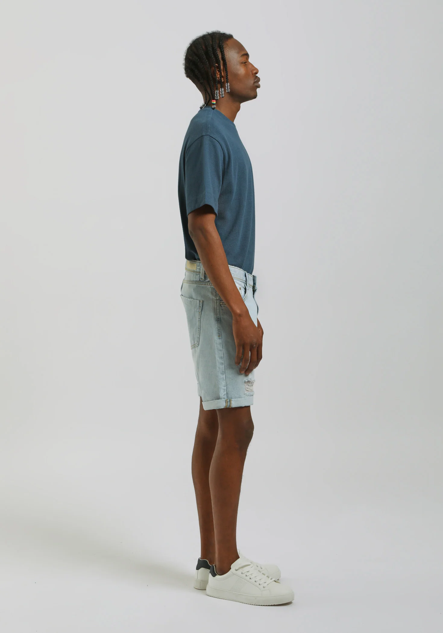 Bermuda di jeans regular fit - Image 4
