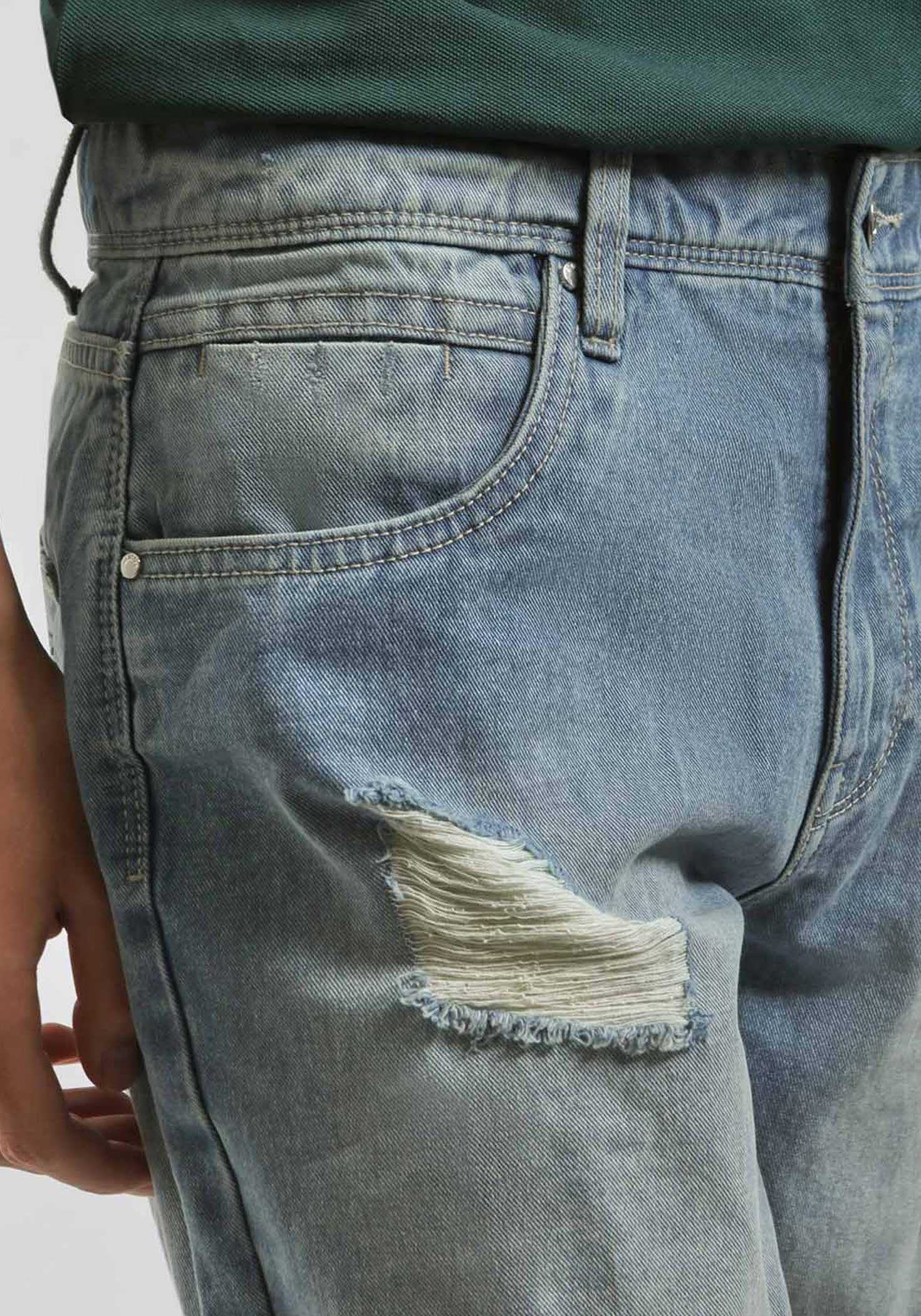 Bermuda di jeans regular fit - Image 3
