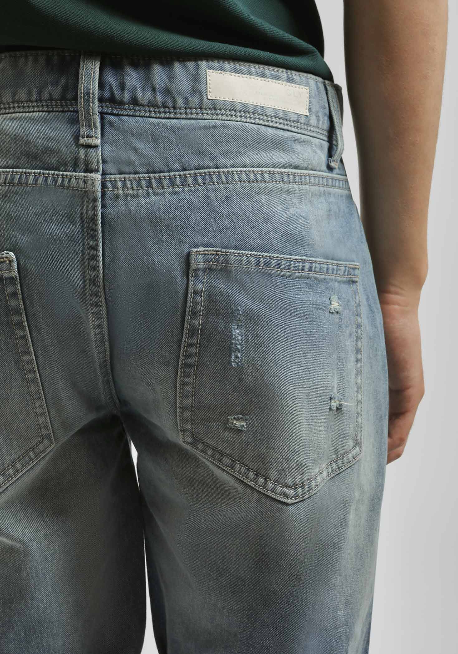 Bermuda di jeans regular fit - Image 6