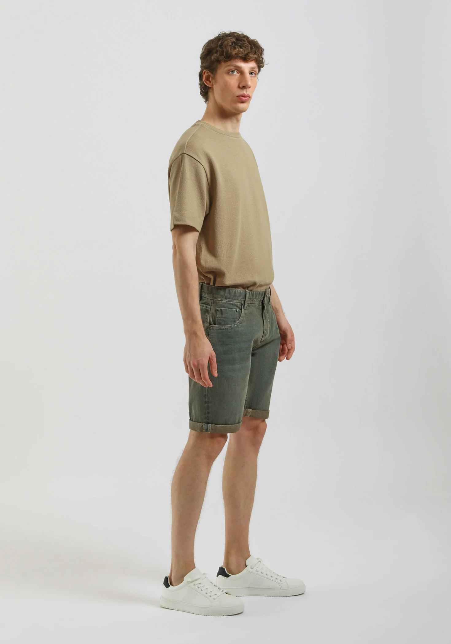 Bermuda di jeans regular fit - Image 4
