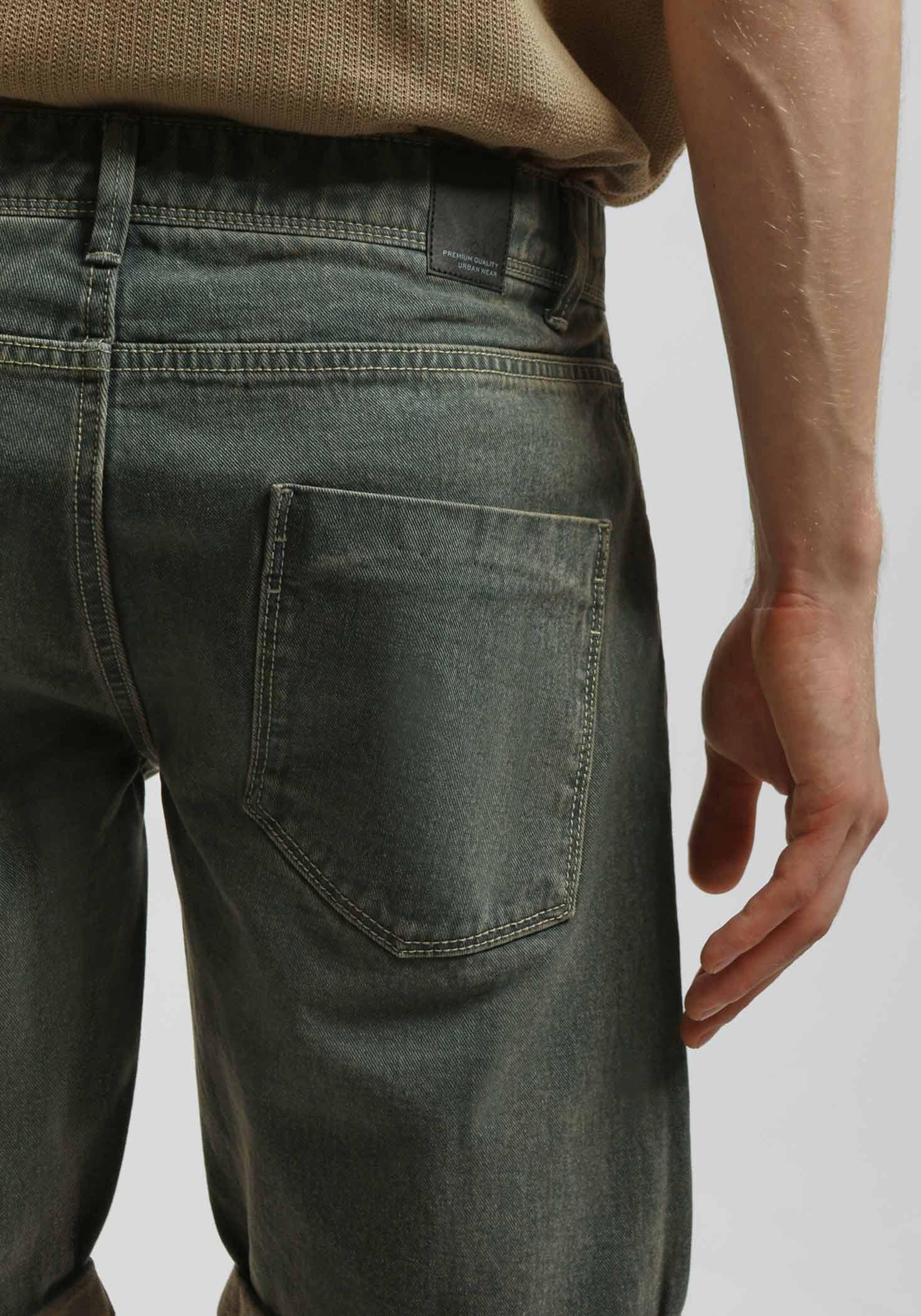 Bermuda di jeans regular fit - Image 6