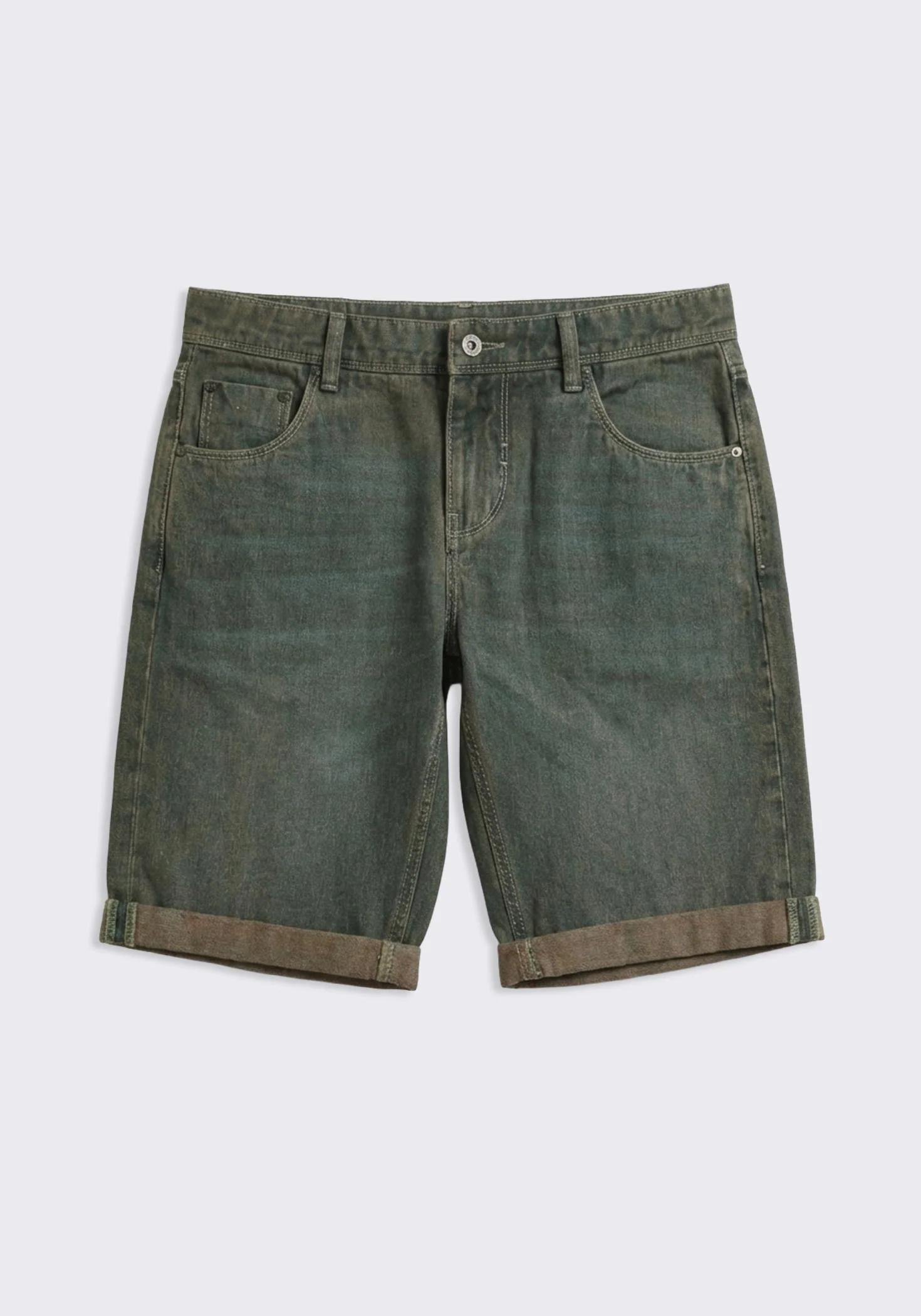 Bermuda di jeans regular fit - Image 7
