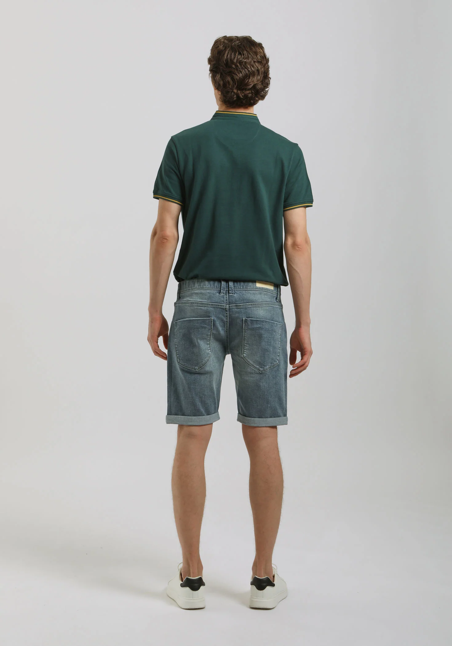 Bermuda di jeans slim fit - Image 5