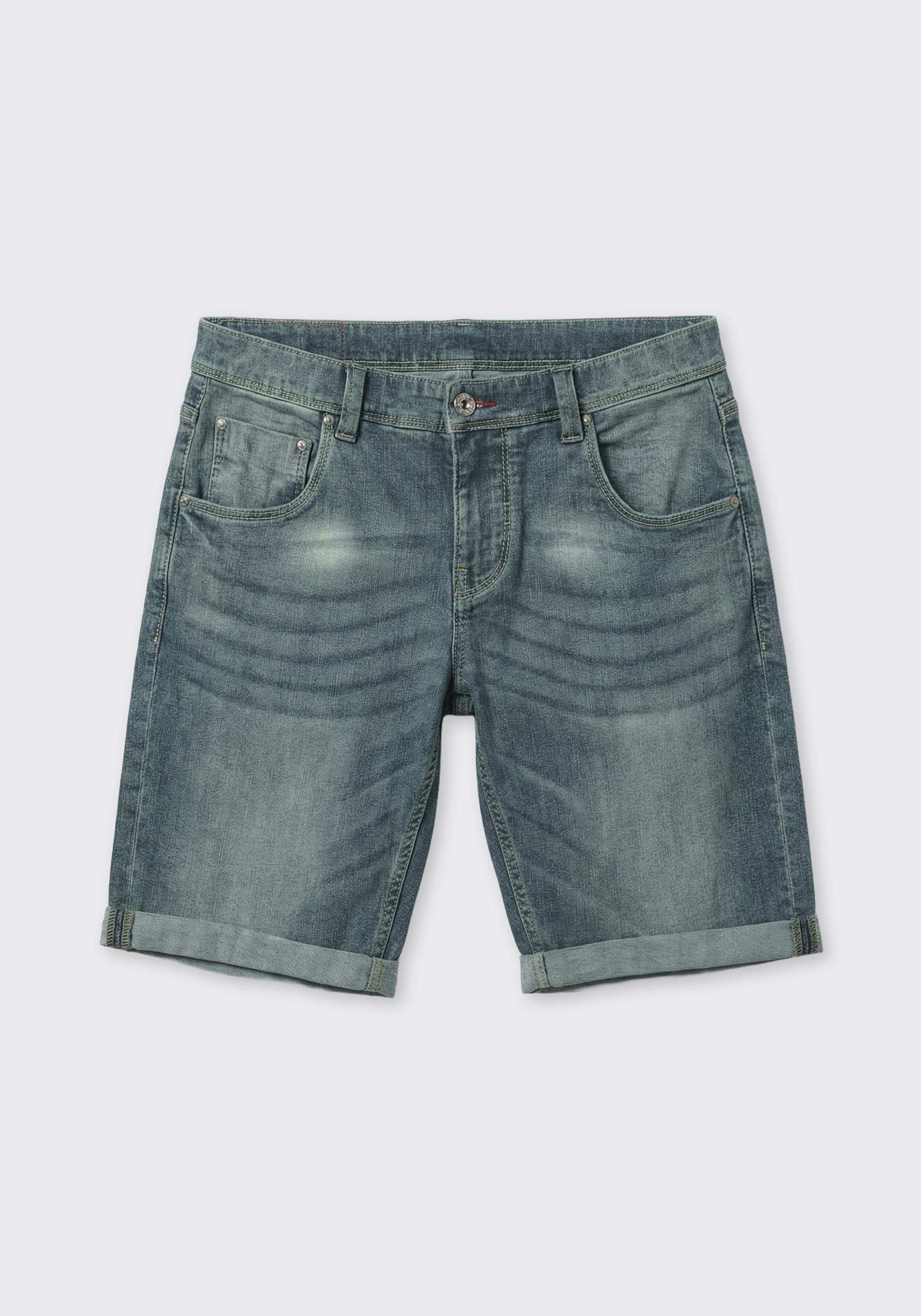 Bermuda di jeans slim fit - Image 7