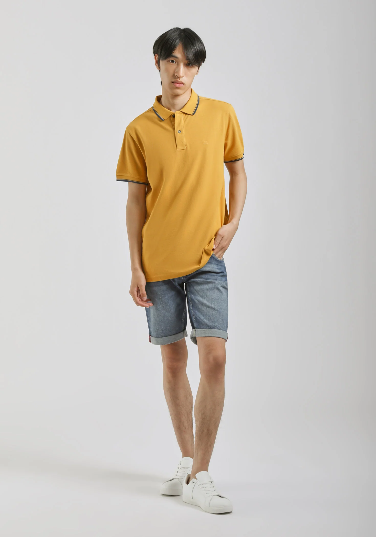 Bermuda di jeans slim fit