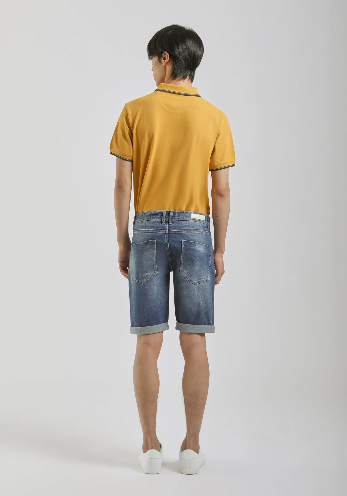 Bermuda di jeans slim fit - Image 6