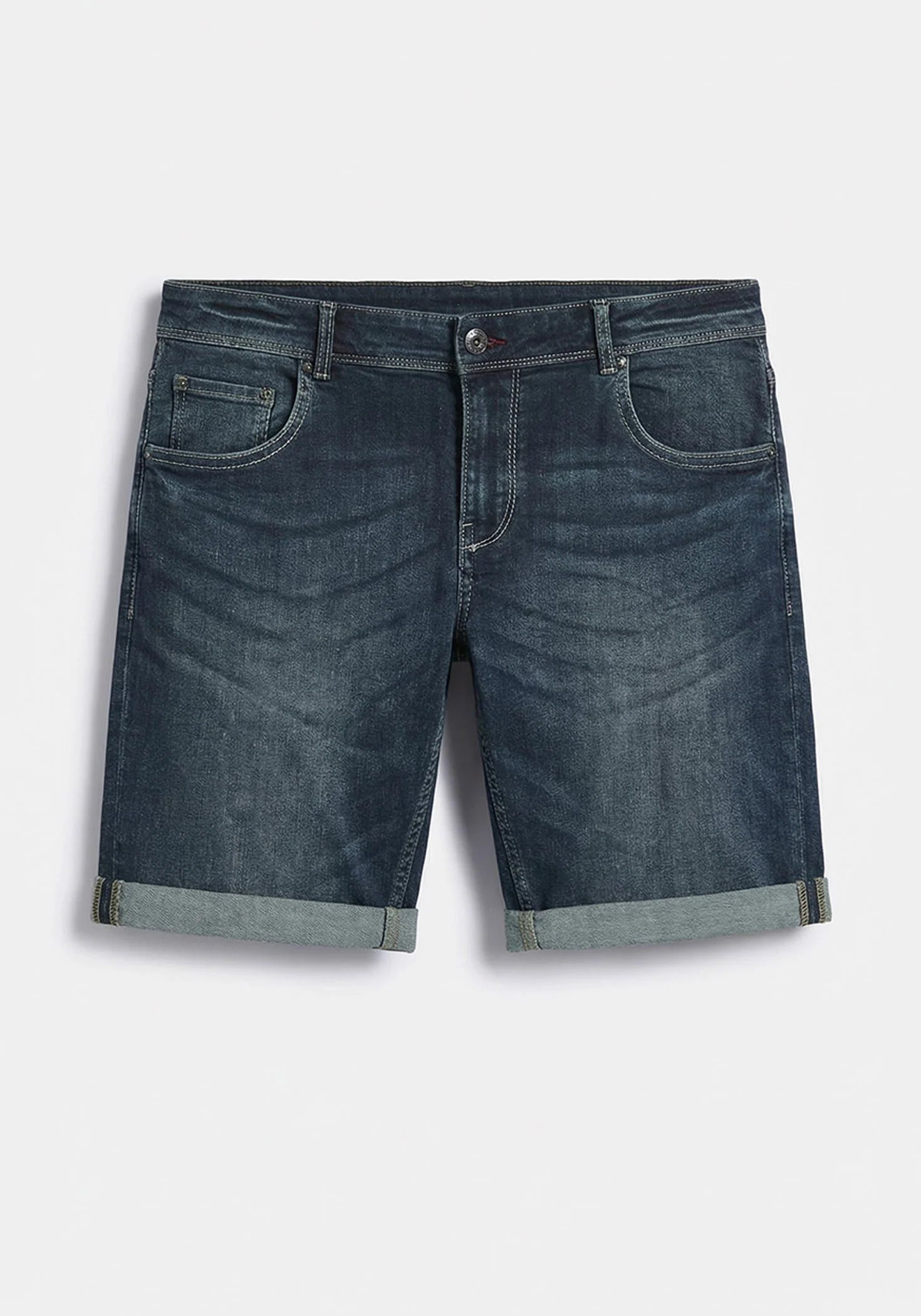 Bermuda di jeans slim fit - Image 7