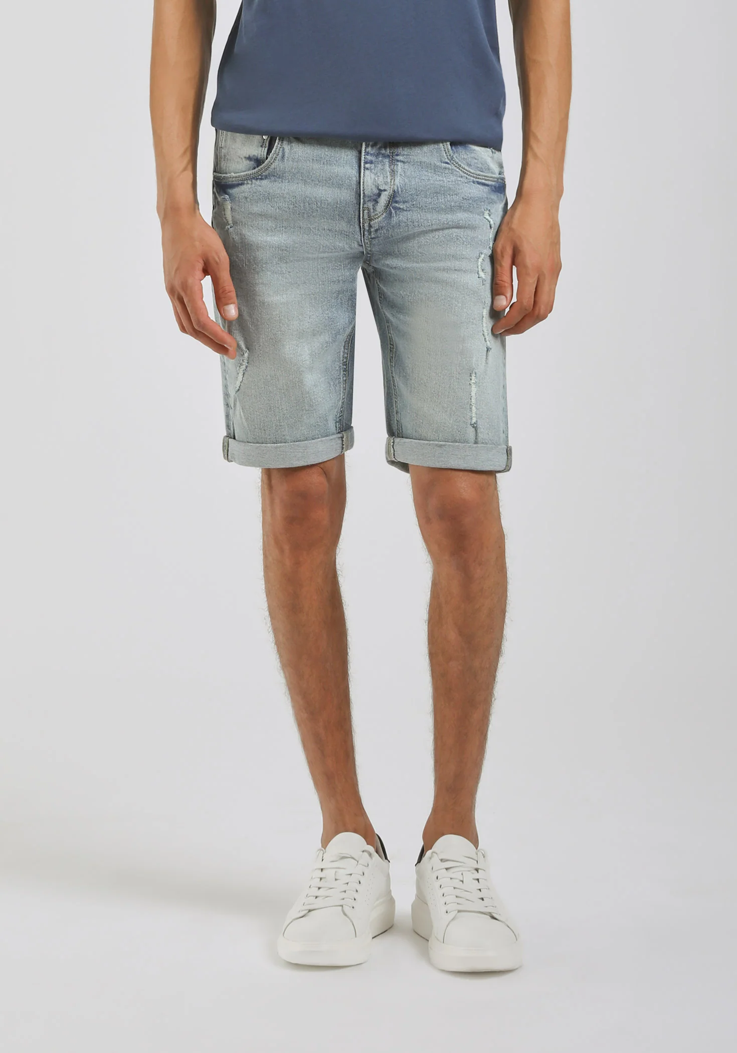 Bermuda di jeans slim fit - Image 2
