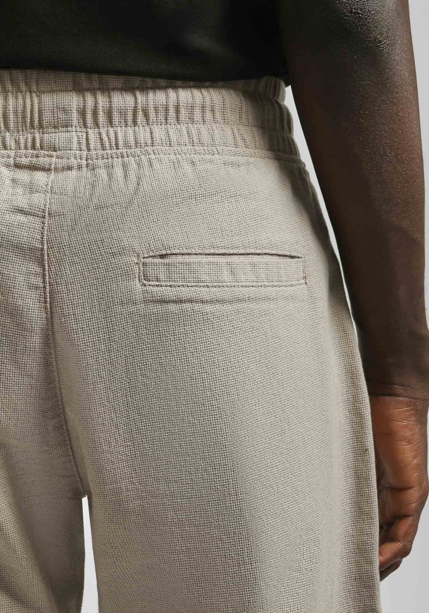 Bermuda in felpa misto cotone - Image 6
