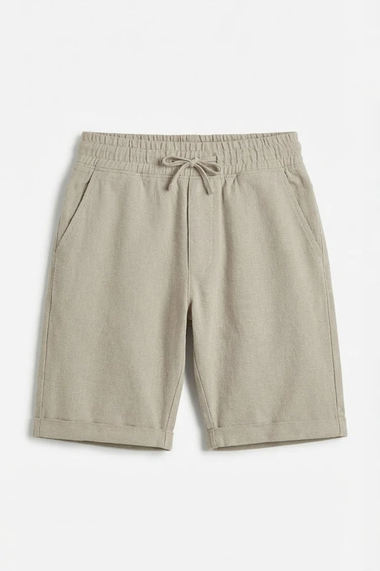 Bermuda in felpa misto cotone - Image 7