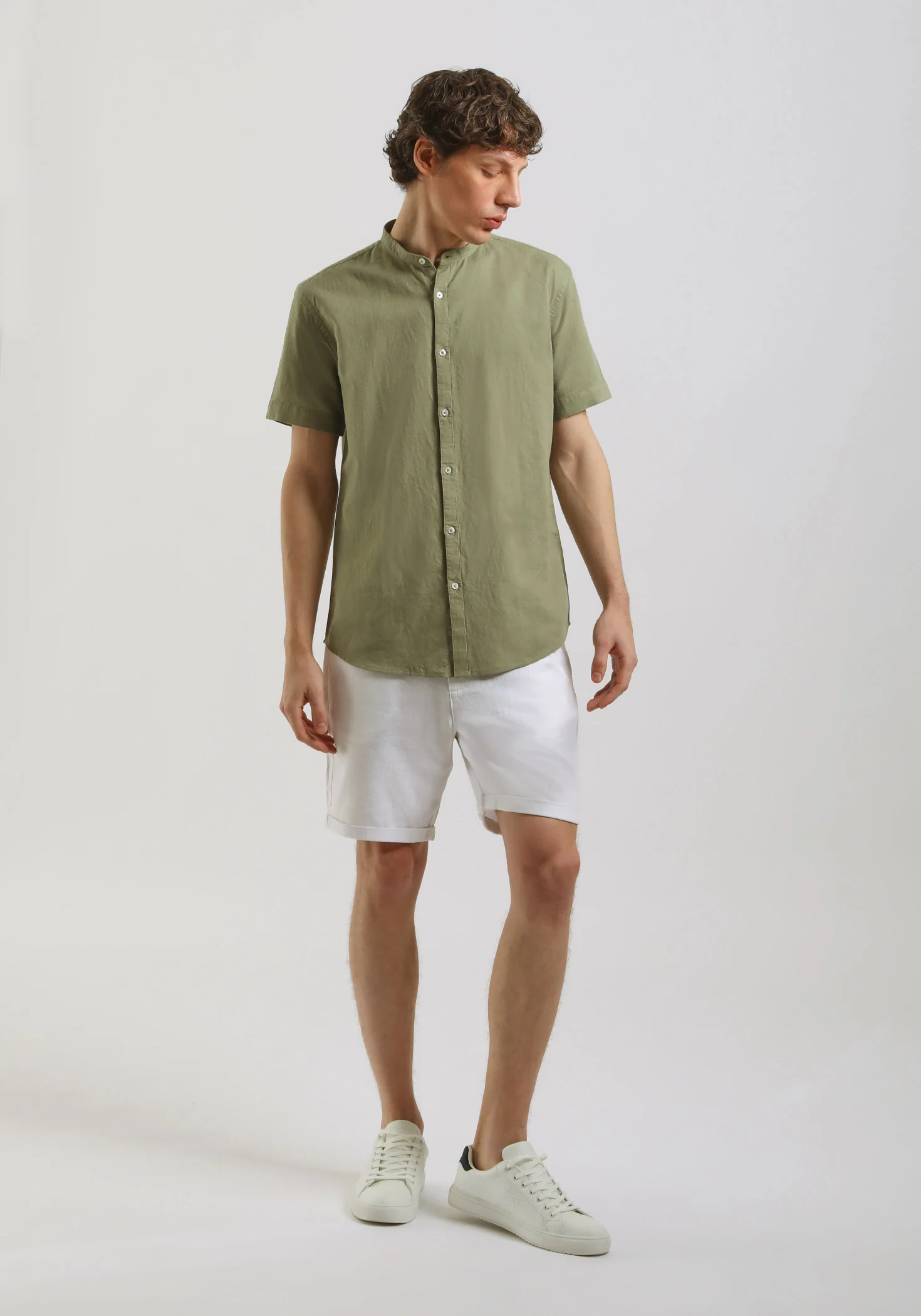 Bermuda misto lino