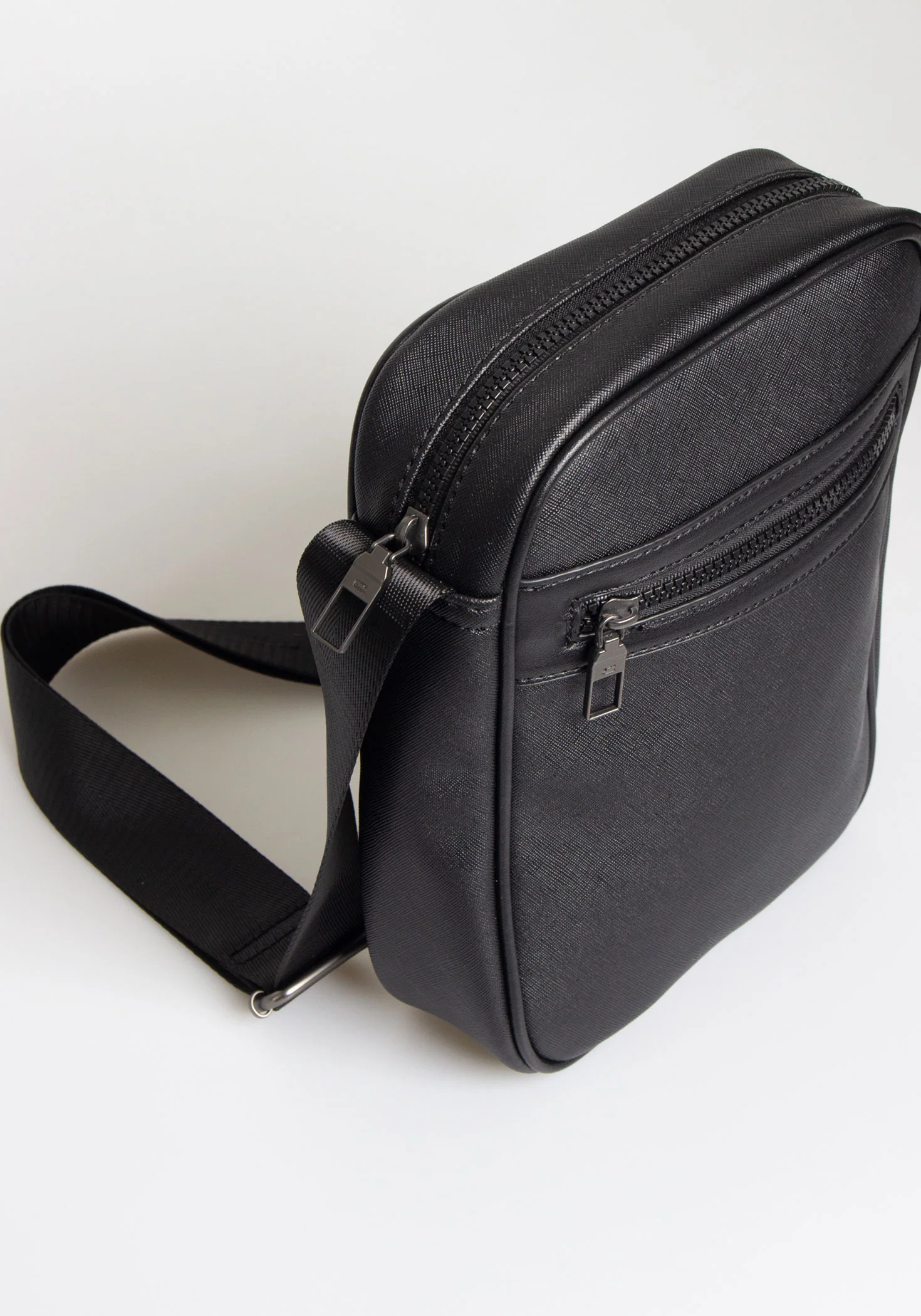 Borsello con zip frontale - Image 2