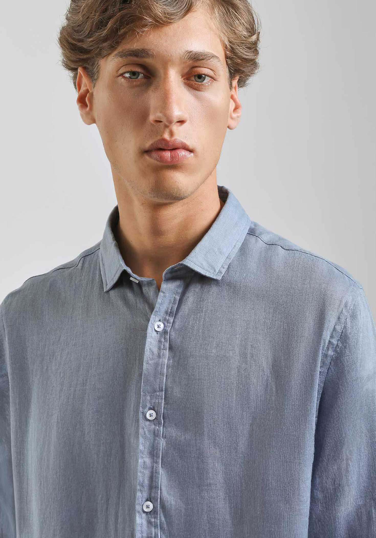 Camicia 100% lino - Image 2