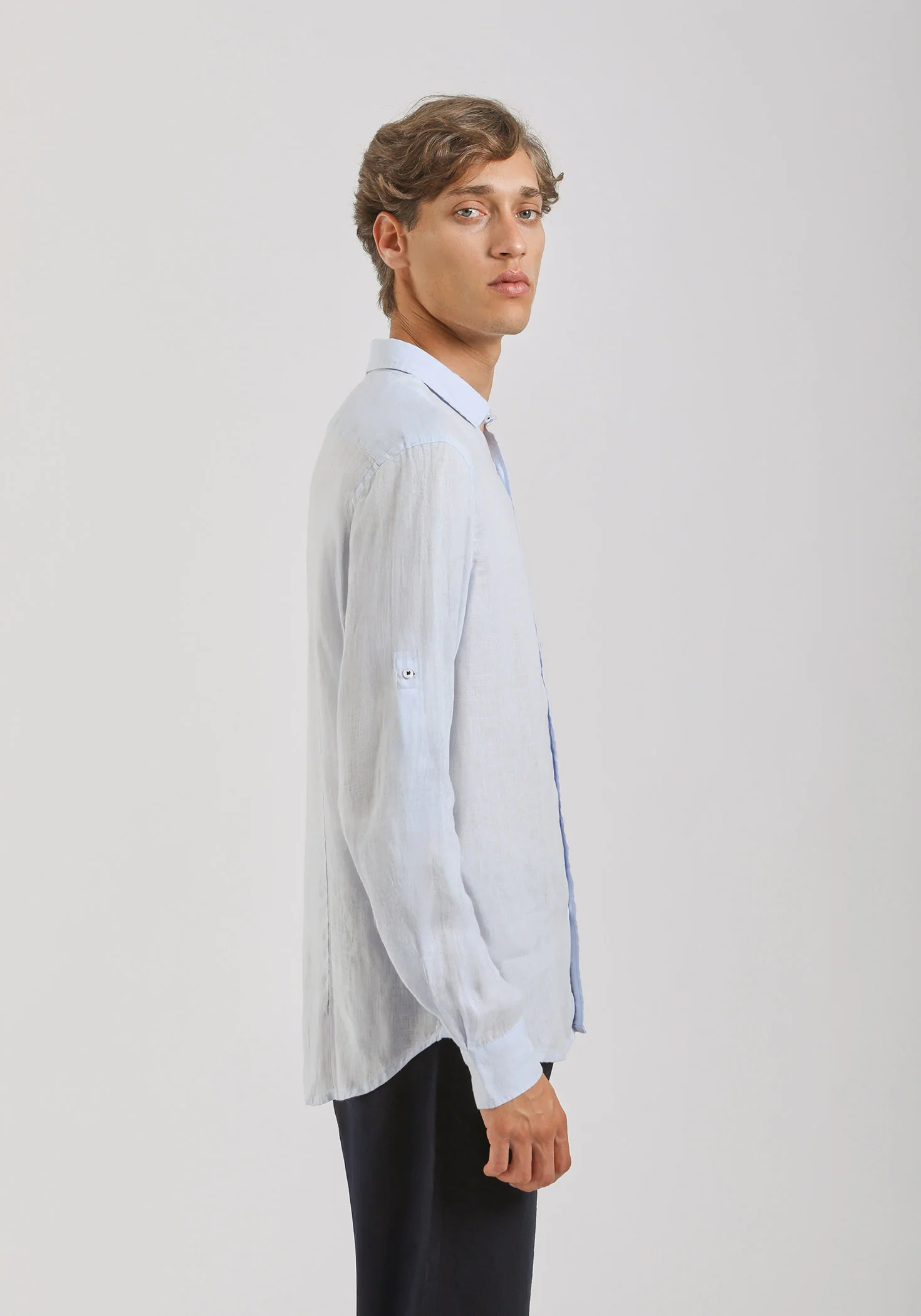Camicia 100% lino - Image 5
