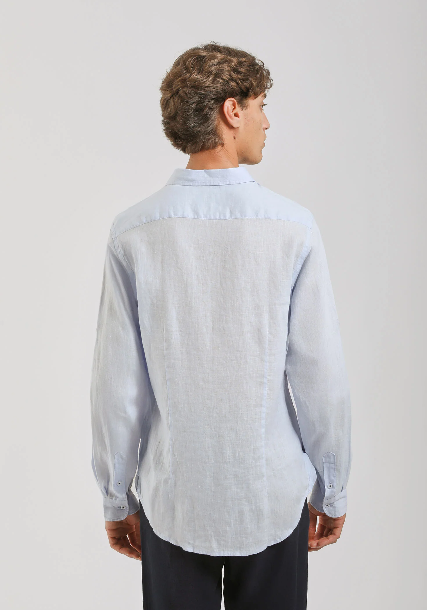 Camicia 100% lino - Image 6