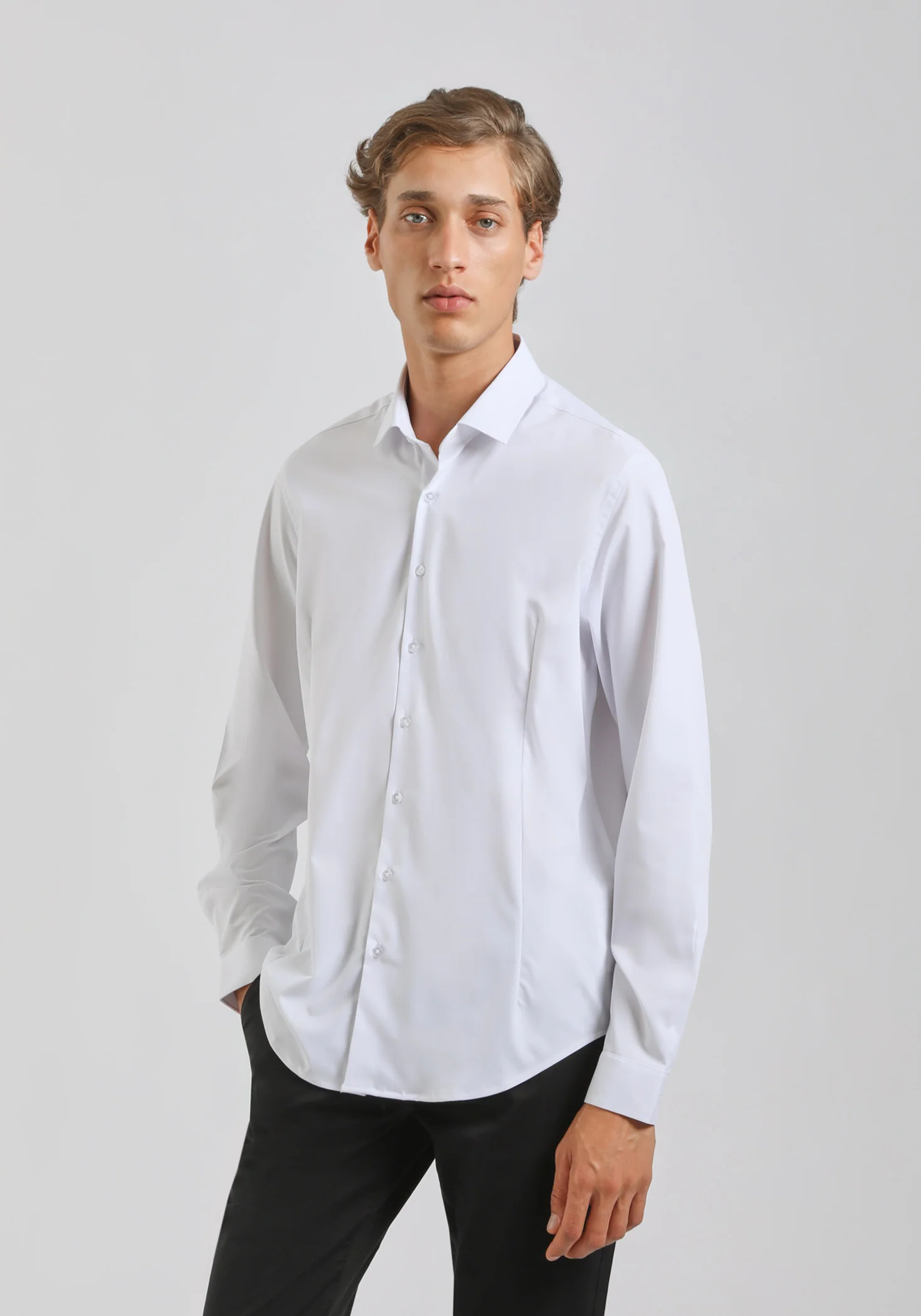 Camicia easy care